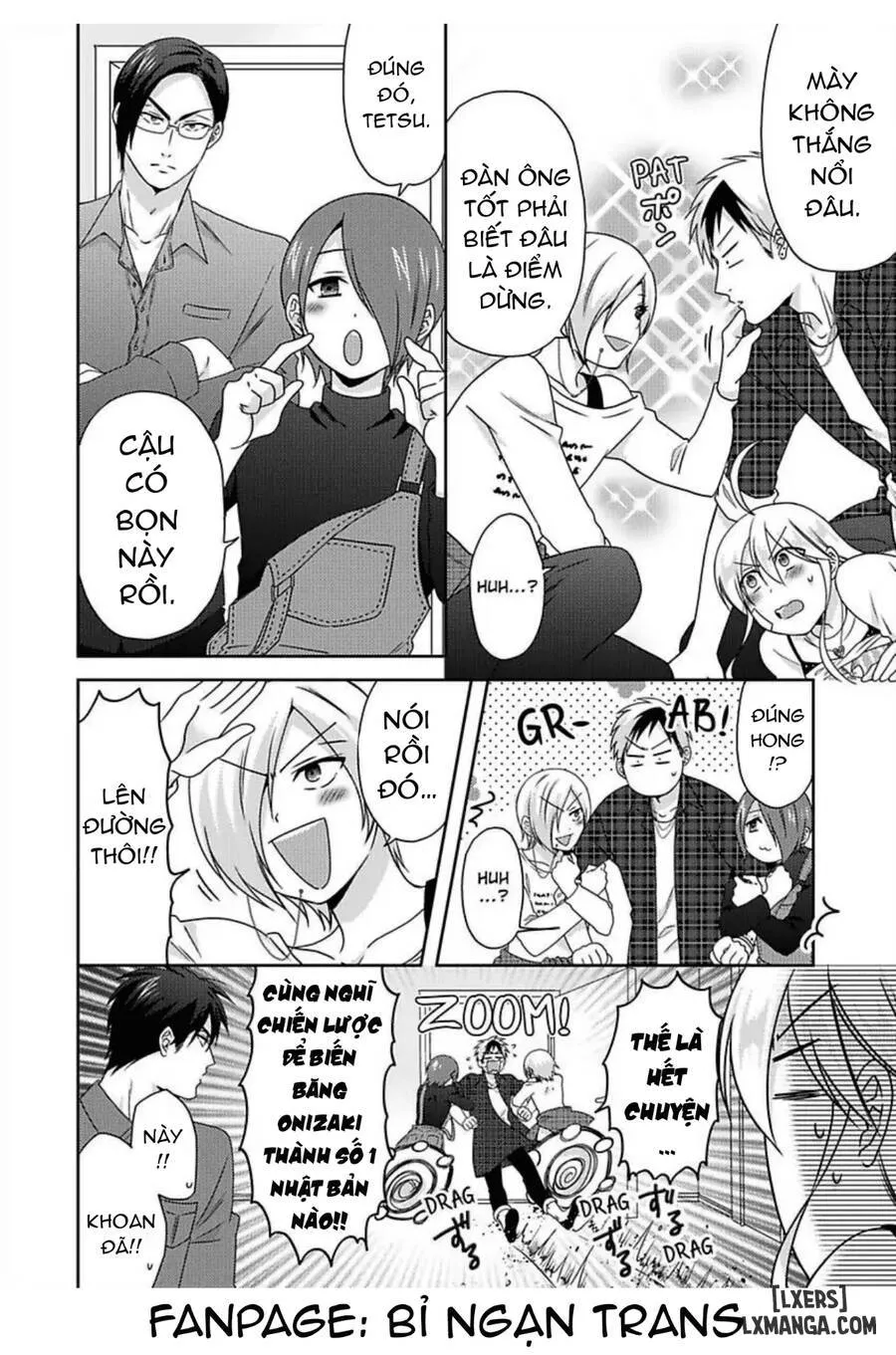 HentaiVN.net - Ảnh 24 - Nyotaika Yankee Gakuen: Ore no Hajimete, Nerawaretemasu! - Chap 41