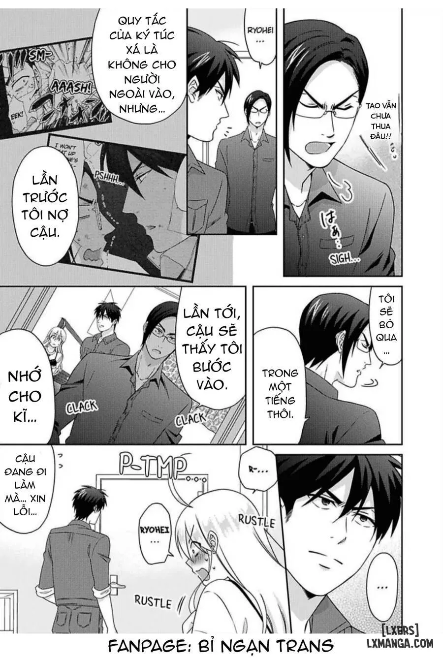 HentaiVN.net - Ảnh 25 - Nyotaika Yankee Gakuen: Ore no Hajimete, Nerawaretemasu! - Chap 41
