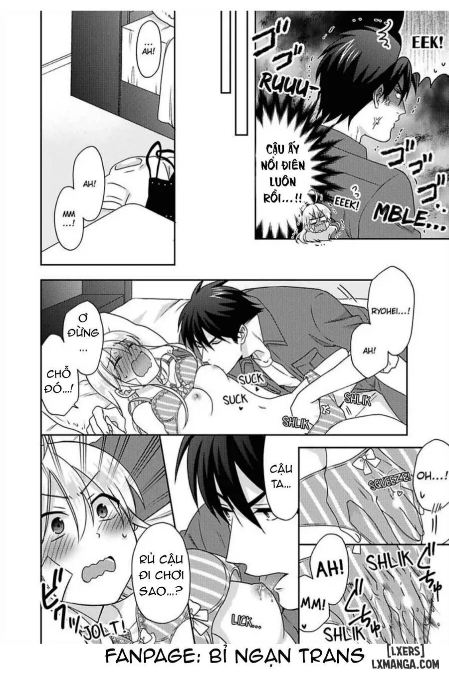 HentaiVN.net - Ảnh 26 - Nyotaika Yankee Gakuen: Ore no Hajimete, Nerawaretemasu! - Chap 41