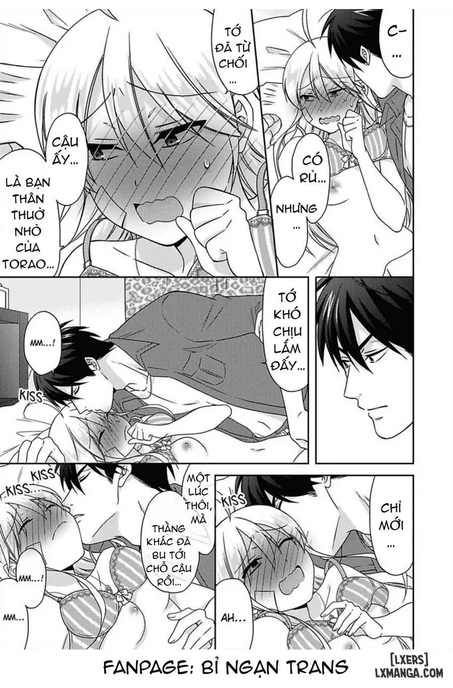 HentaiVN.net - Ảnh 27 - Nyotaika Yankee Gakuen: Ore no Hajimete, Nerawaretemasu! - Chap 41
