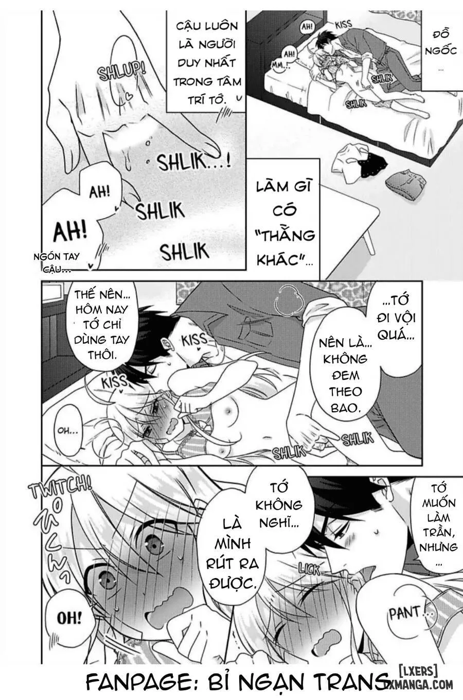 HentaiVN.net - Ảnh 28 - Nyotaika Yankee Gakuen: Ore no Hajimete, Nerawaretemasu! - Chap 41