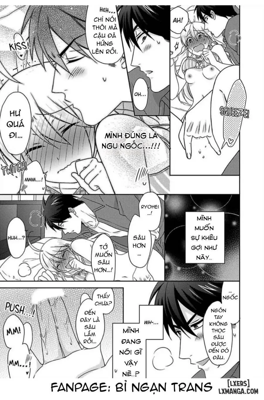 HentaiVN.net - Ảnh 29 - Nyotaika Yankee Gakuen: Ore no Hajimete, Nerawaretemasu! - Chap 41