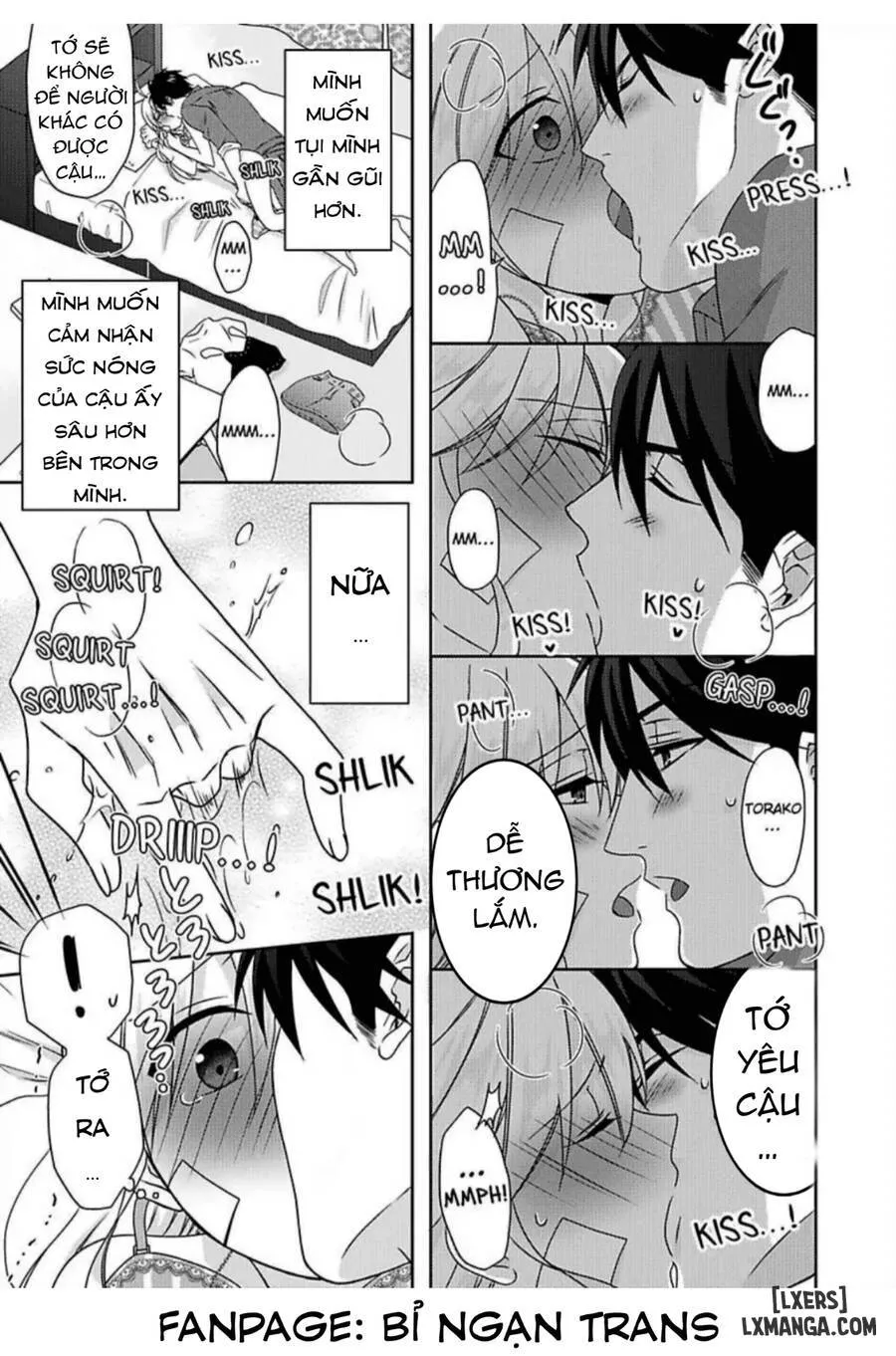 HentaiVN.net - Ảnh 31 - Nyotaika Yankee Gakuen: Ore no Hajimete, Nerawaretemasu! - Chap 41