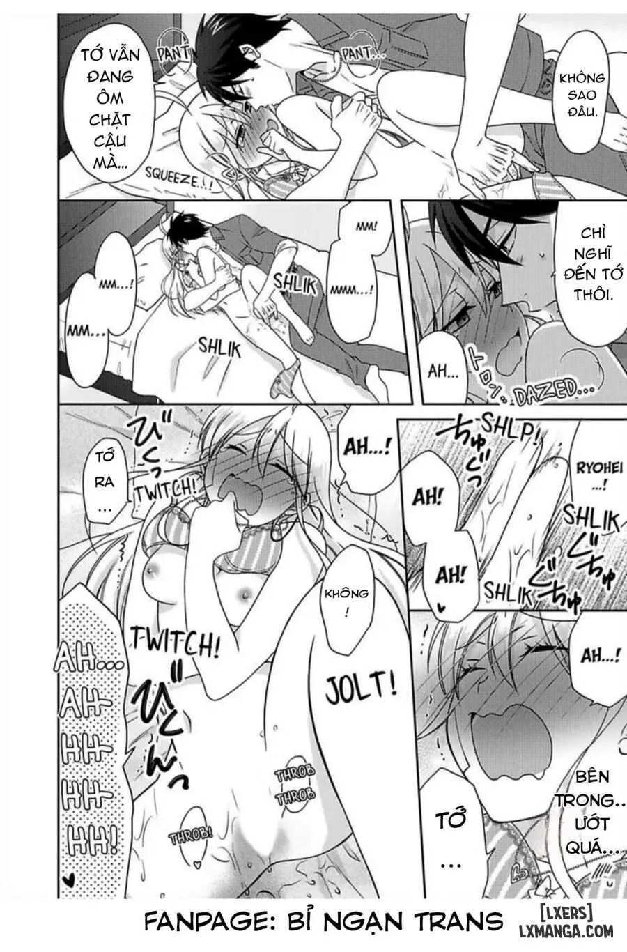 HentaiVN.net - Ảnh 32 - Nyotaika Yankee Gakuen: Ore no Hajimete, Nerawaretemasu! - Chap 41