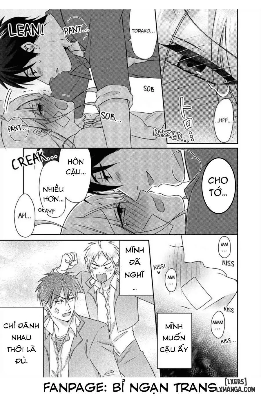 HentaiVN.net - Ảnh 33 - Nyotaika Yankee Gakuen: Ore no Hajimete, Nerawaretemasu! - Chap 41