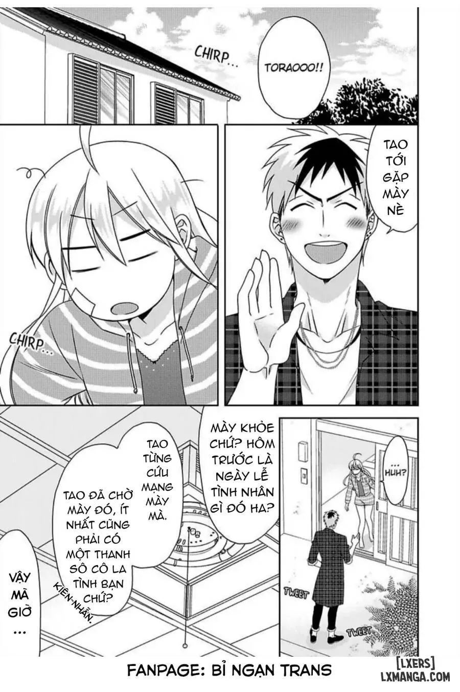HentaiVN.net - Ảnh 5 - Nyotaika Yankee Gakuen: Ore no Hajimete, Nerawaretemasu! - Chap 41