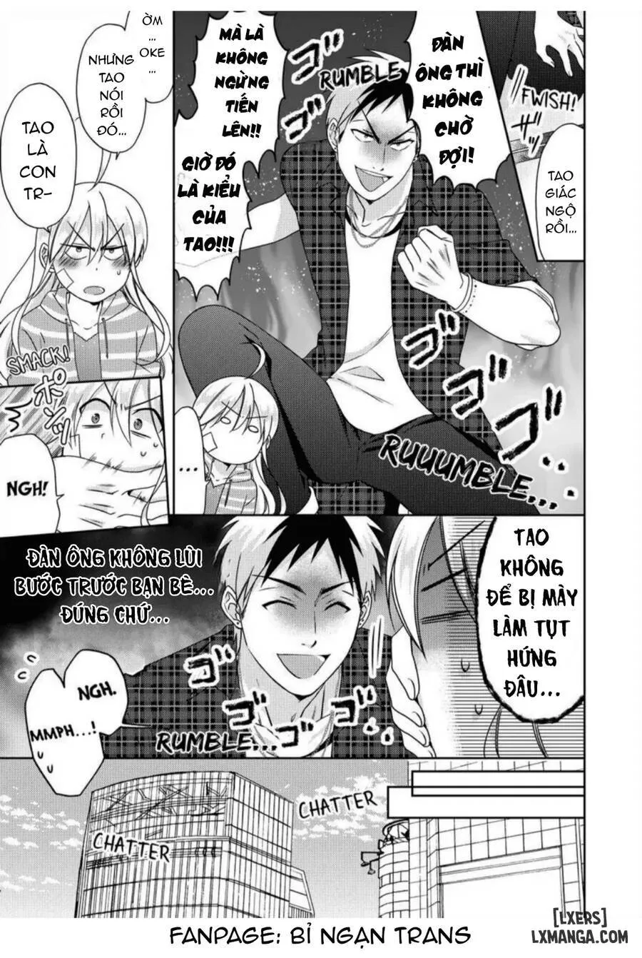 HentaiVN.net - Ảnh 7 - Nyotaika Yankee Gakuen: Ore no Hajimete, Nerawaretemasu! - Chap 41