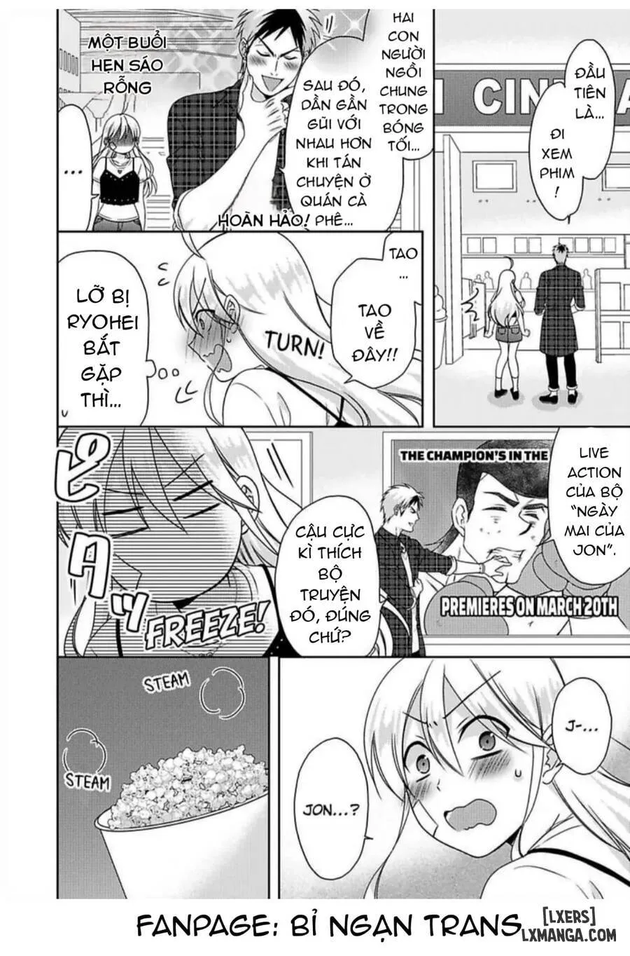 HentaiVN.net - Ảnh 8 - Nyotaika Yankee Gakuen: Ore no Hajimete, Nerawaretemasu! - Chap 41