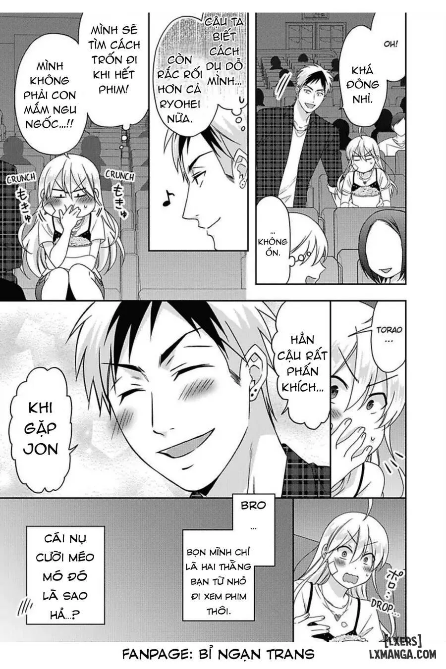 HentaiVN.net - Ảnh 9 - Nyotaika Yankee Gakuen: Ore no Hajimete, Nerawaretemasu! - Chap 41