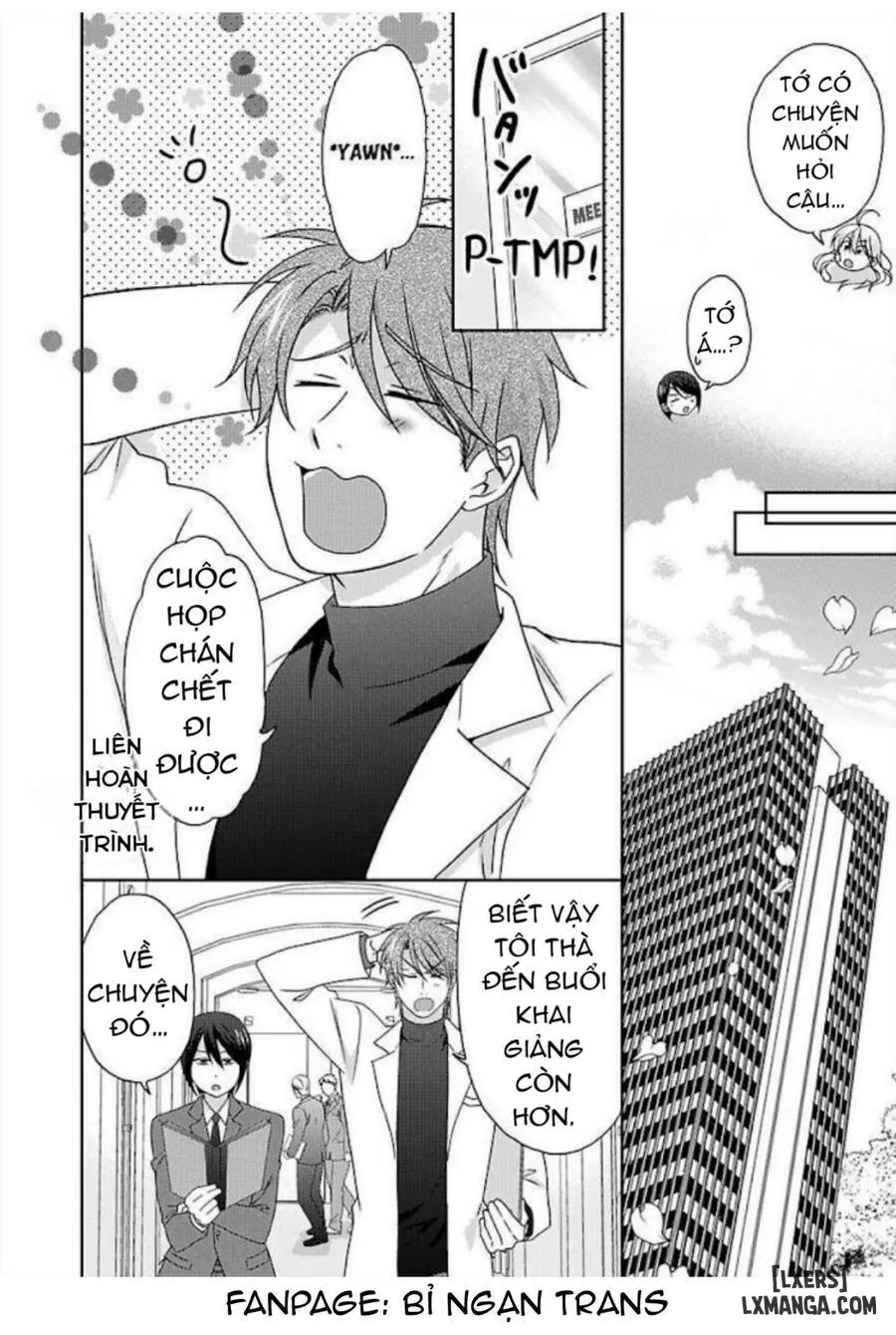 HentaiVN.net - Ảnh 10 - Nyotaika Yankee Gakuen: Ore no Hajimete, Nerawaretemasu! - Chap 42
