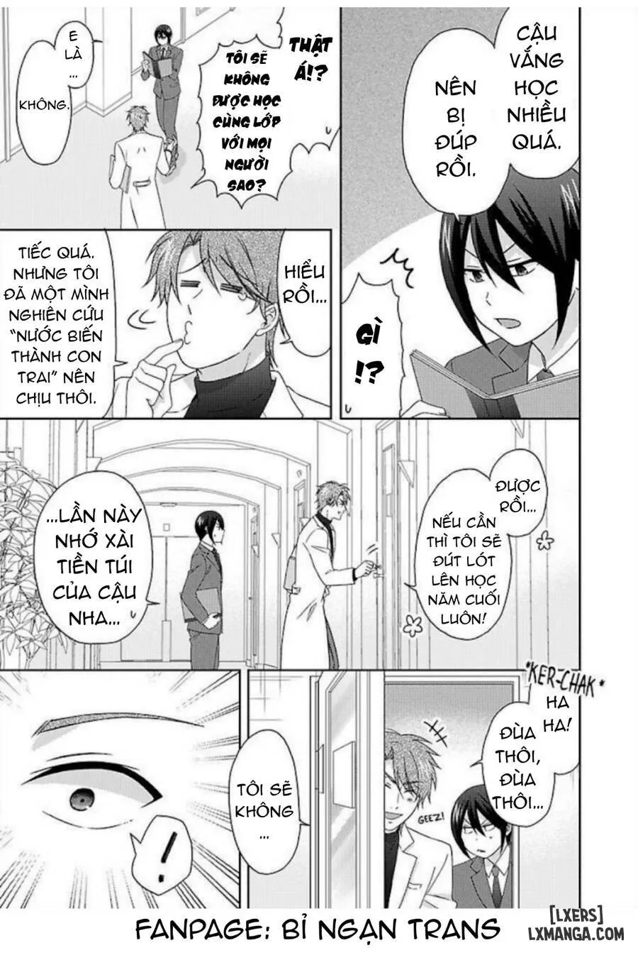 HentaiVN.net - Ảnh 11 - Nyotaika Yankee Gakuen: Ore no Hajimete, Nerawaretemasu! - Chap 42