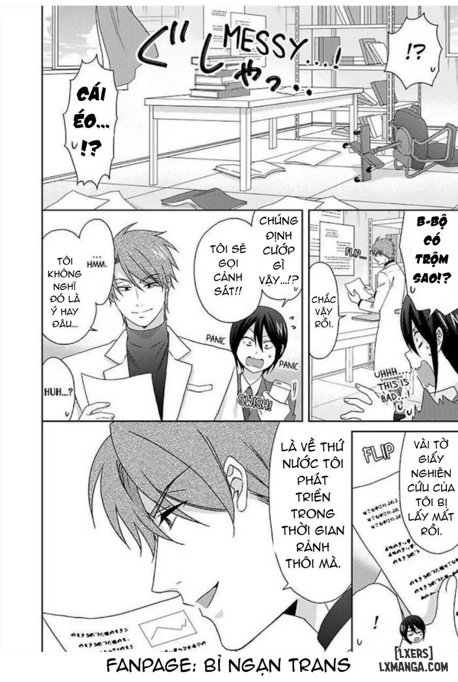 HentaiVN.net - Ảnh 12 - Nyotaika Yankee Gakuen: Ore no Hajimete, Nerawaretemasu! - Chap 42