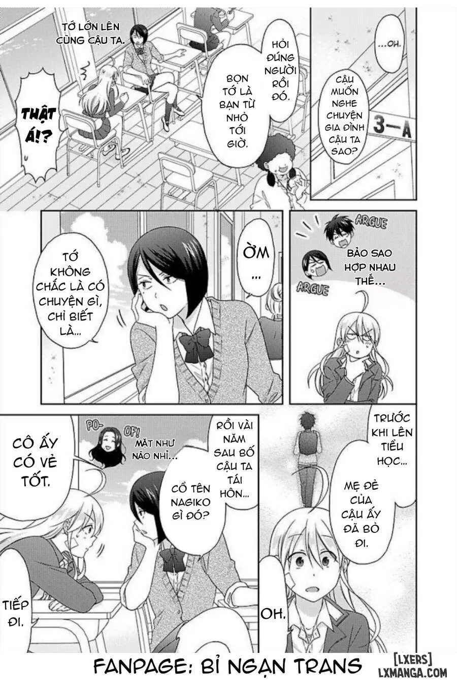 HentaiVN.net - Ảnh 13 - Nyotaika Yankee Gakuen: Ore no Hajimete, Nerawaretemasu! - Chap 42