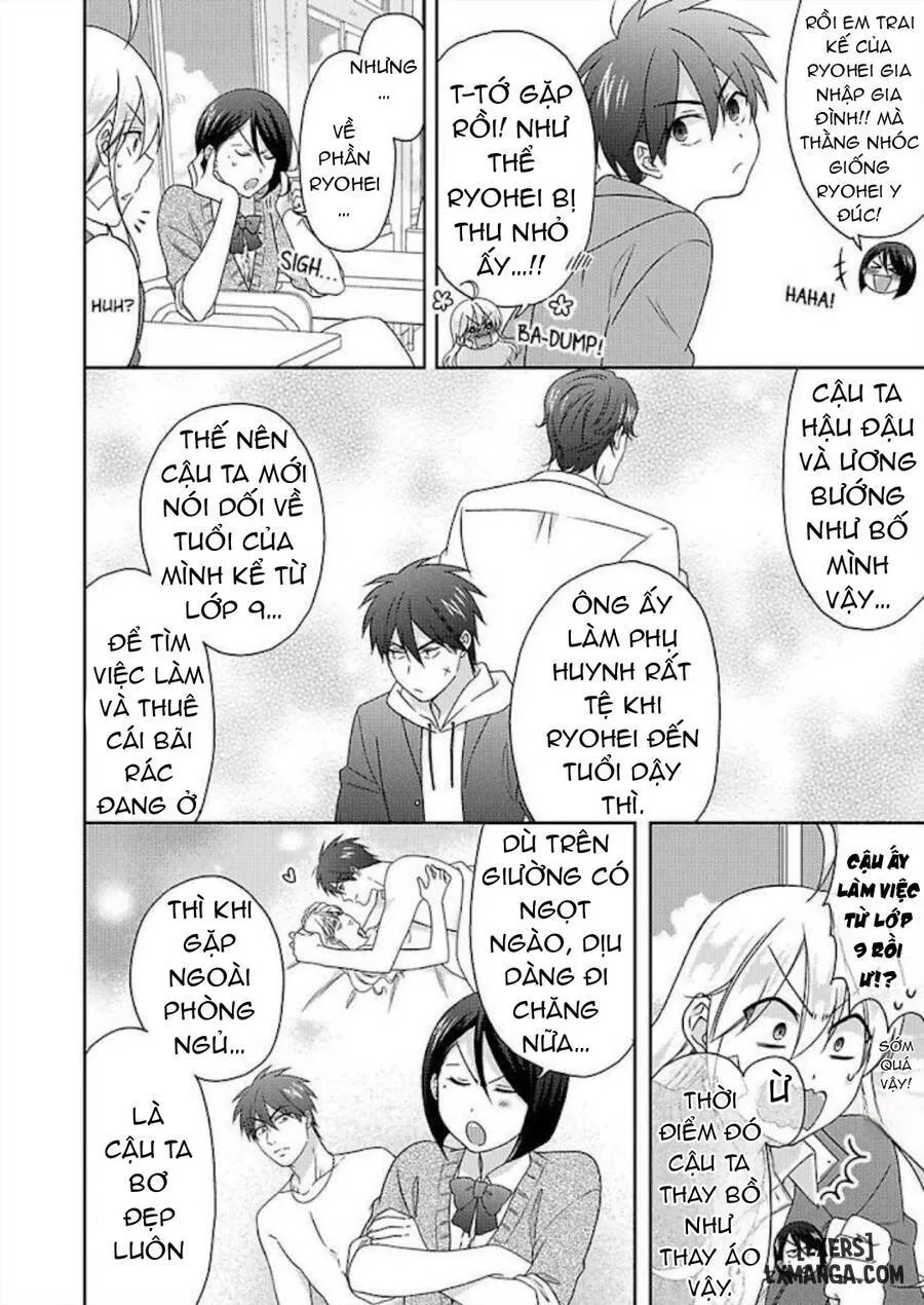 HentaiVN.net - Ảnh 14 - Nyotaika Yankee Gakuen: Ore no Hajimete, Nerawaretemasu! - Chap 42