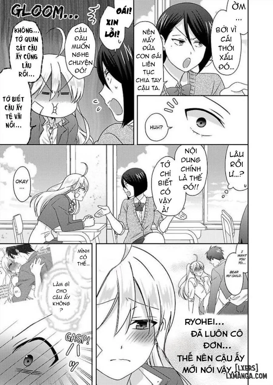 HentaiVN.net - Ảnh 15 - Nyotaika Yankee Gakuen: Ore no Hajimete, Nerawaretemasu! - Chap 42