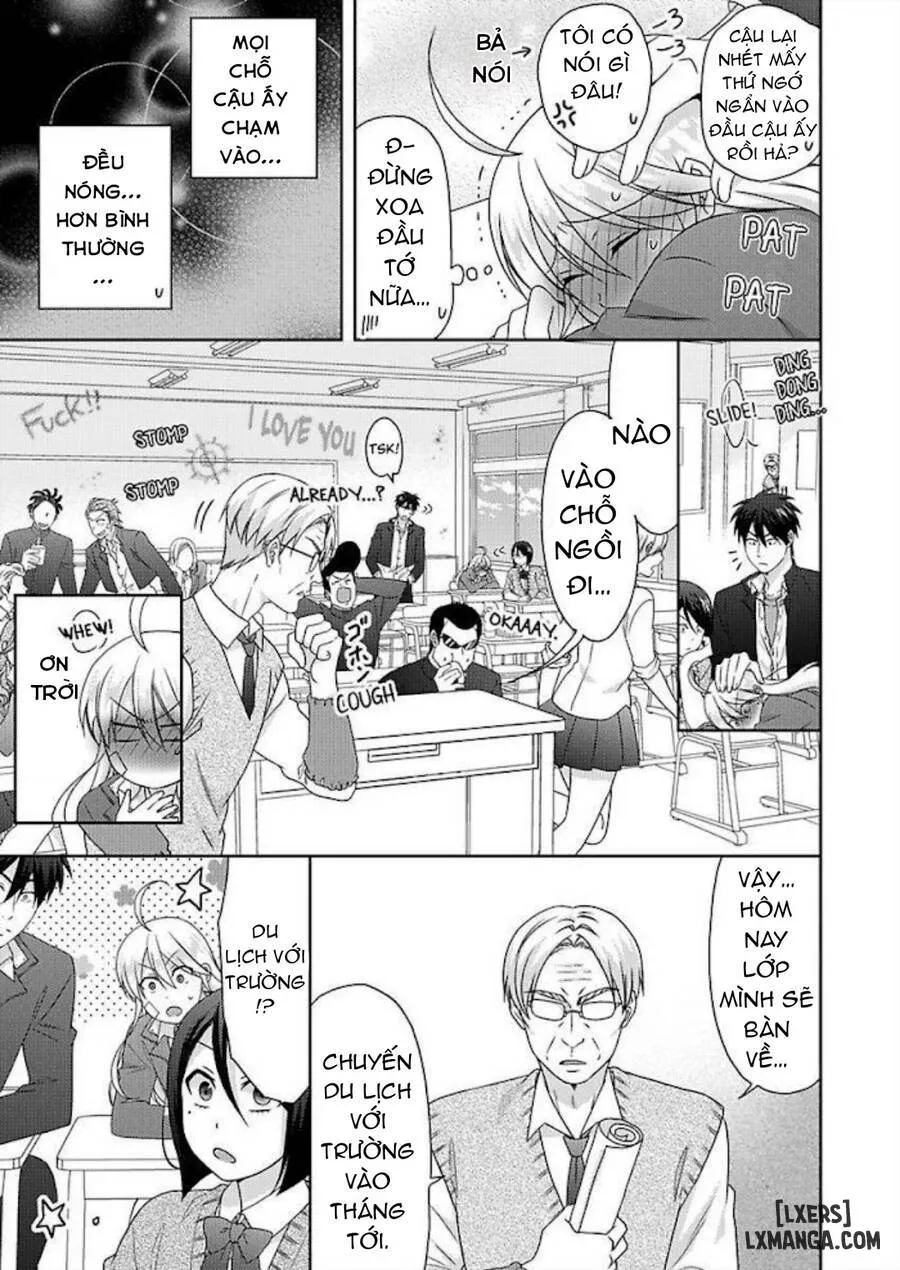 HentaiVN.net - Ảnh 17 - Nyotaika Yankee Gakuen: Ore no Hajimete, Nerawaretemasu! - Chap 42