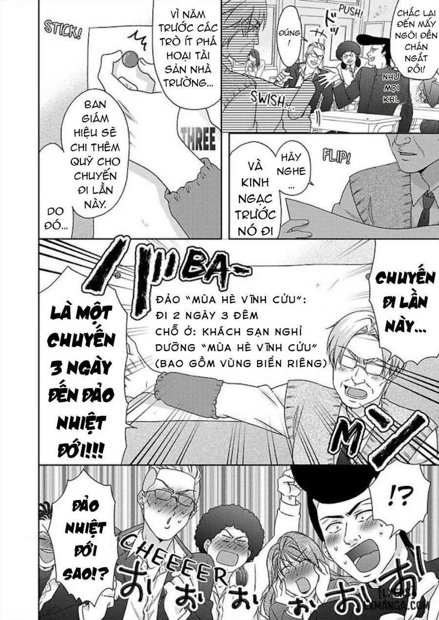 HentaiVN.net - Ảnh 18 - Nyotaika Yankee Gakuen: Ore no Hajimete, Nerawaretemasu! - Chap 42