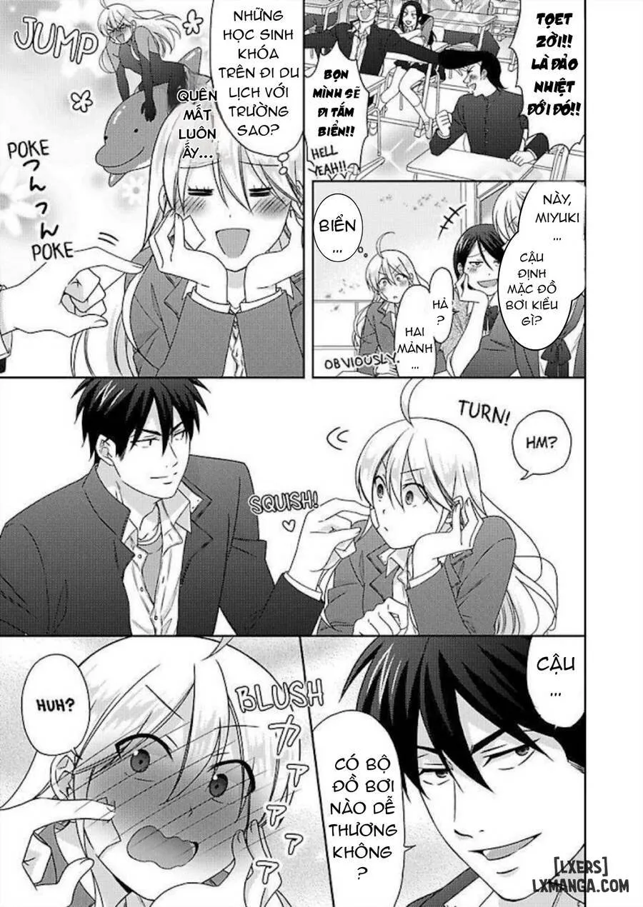 HentaiVN.net - Ảnh 19 - Nyotaika Yankee Gakuen: Ore no Hajimete, Nerawaretemasu! - Chap 42