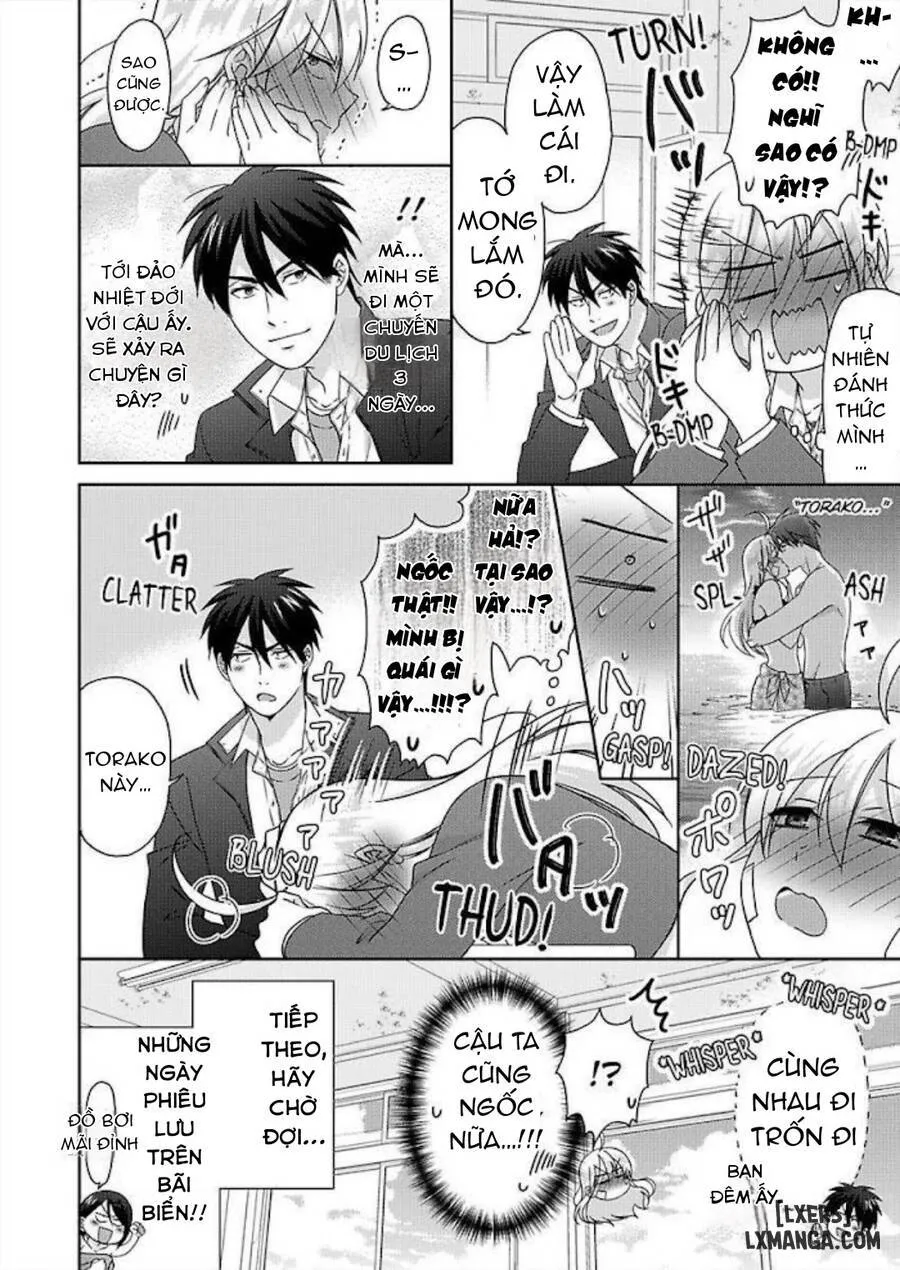 HentaiVN.net - Ảnh 20 - Nyotaika Yankee Gakuen: Ore no Hajimete, Nerawaretemasu! - Chap 42