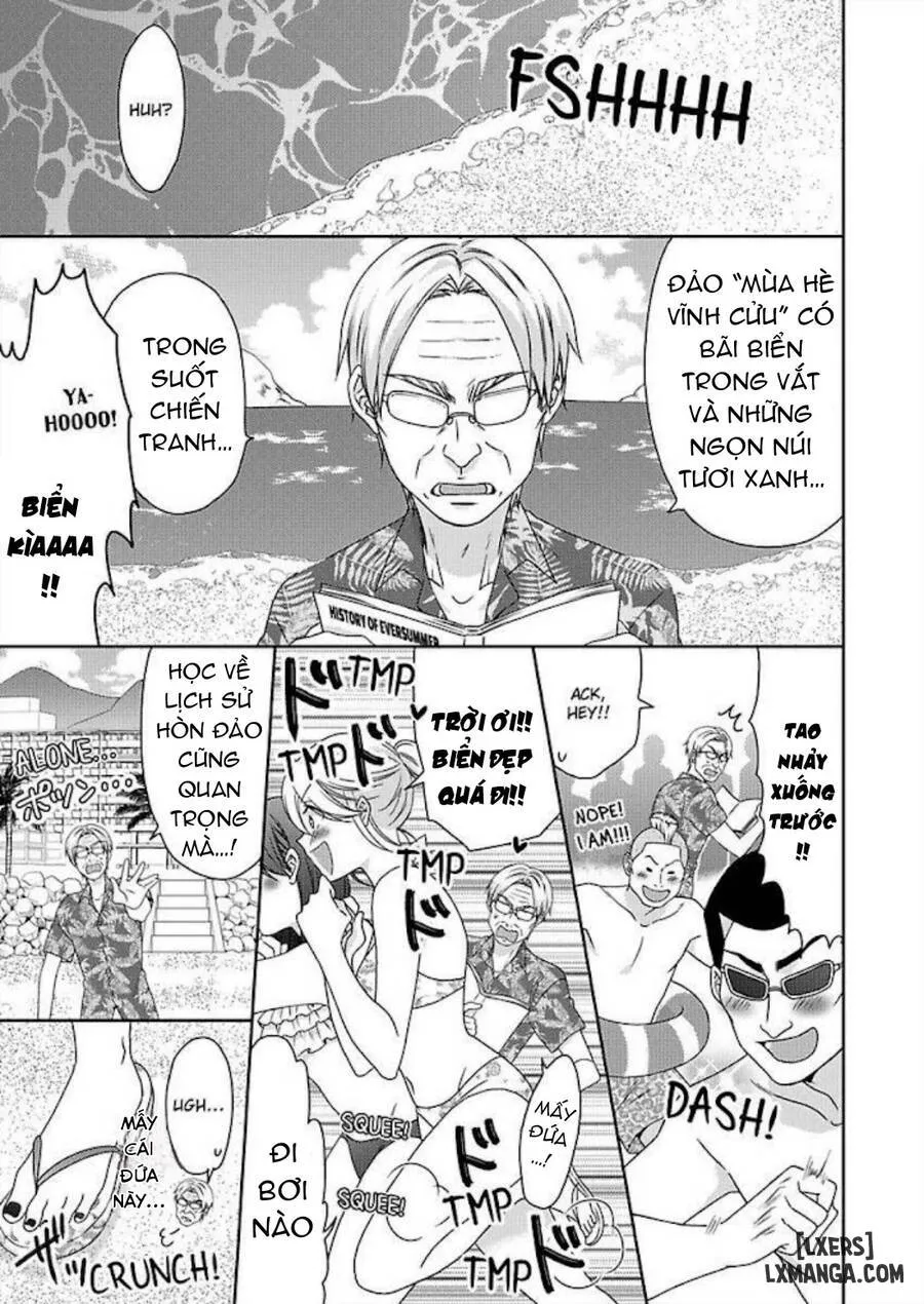 HentaiVN.net - Ảnh 21 - Nyotaika Yankee Gakuen: Ore no Hajimete, Nerawaretemasu! - Chap 42