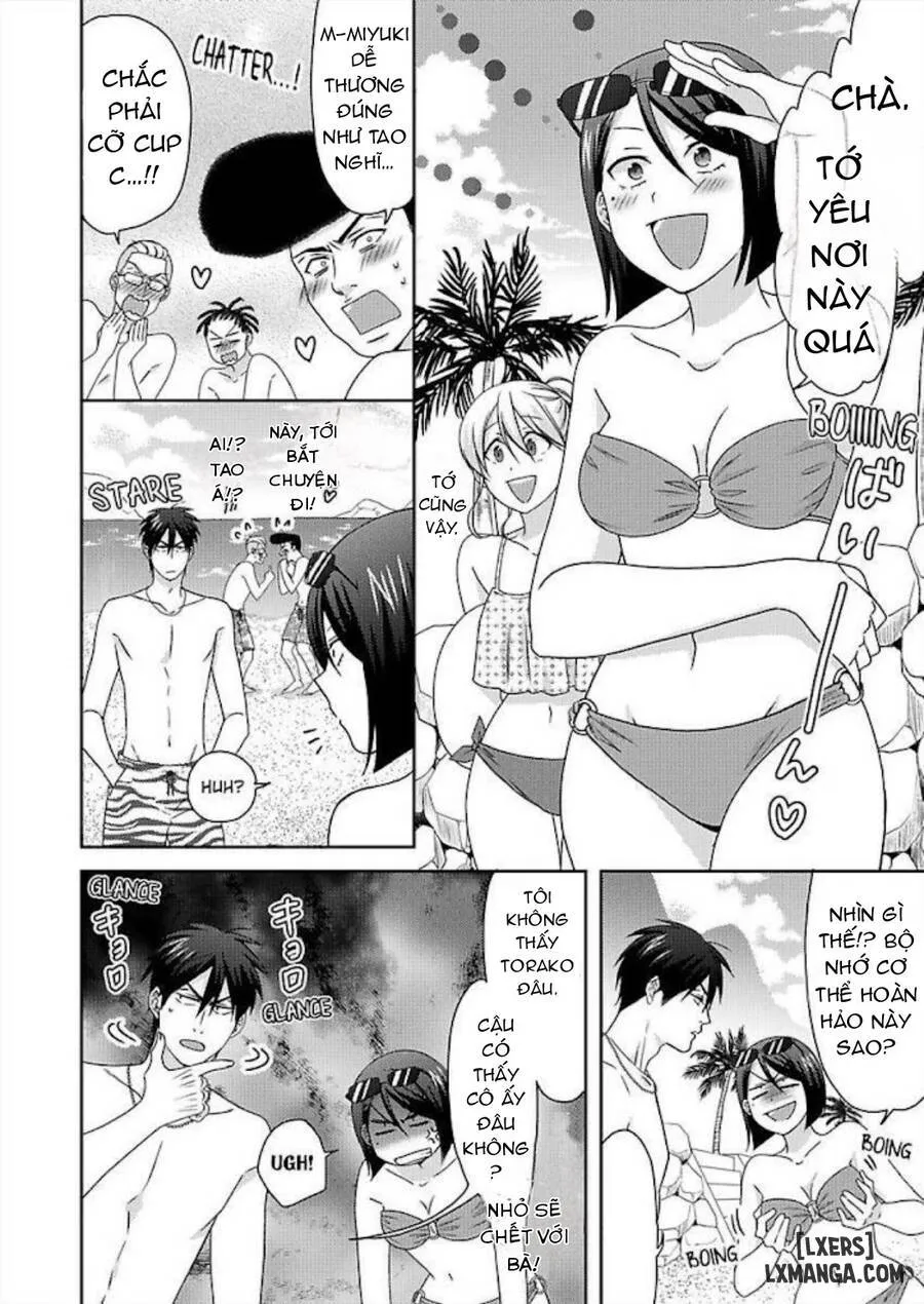 HentaiVN.net - Ảnh 22 - Nyotaika Yankee Gakuen: Ore no Hajimete, Nerawaretemasu! - Chap 42