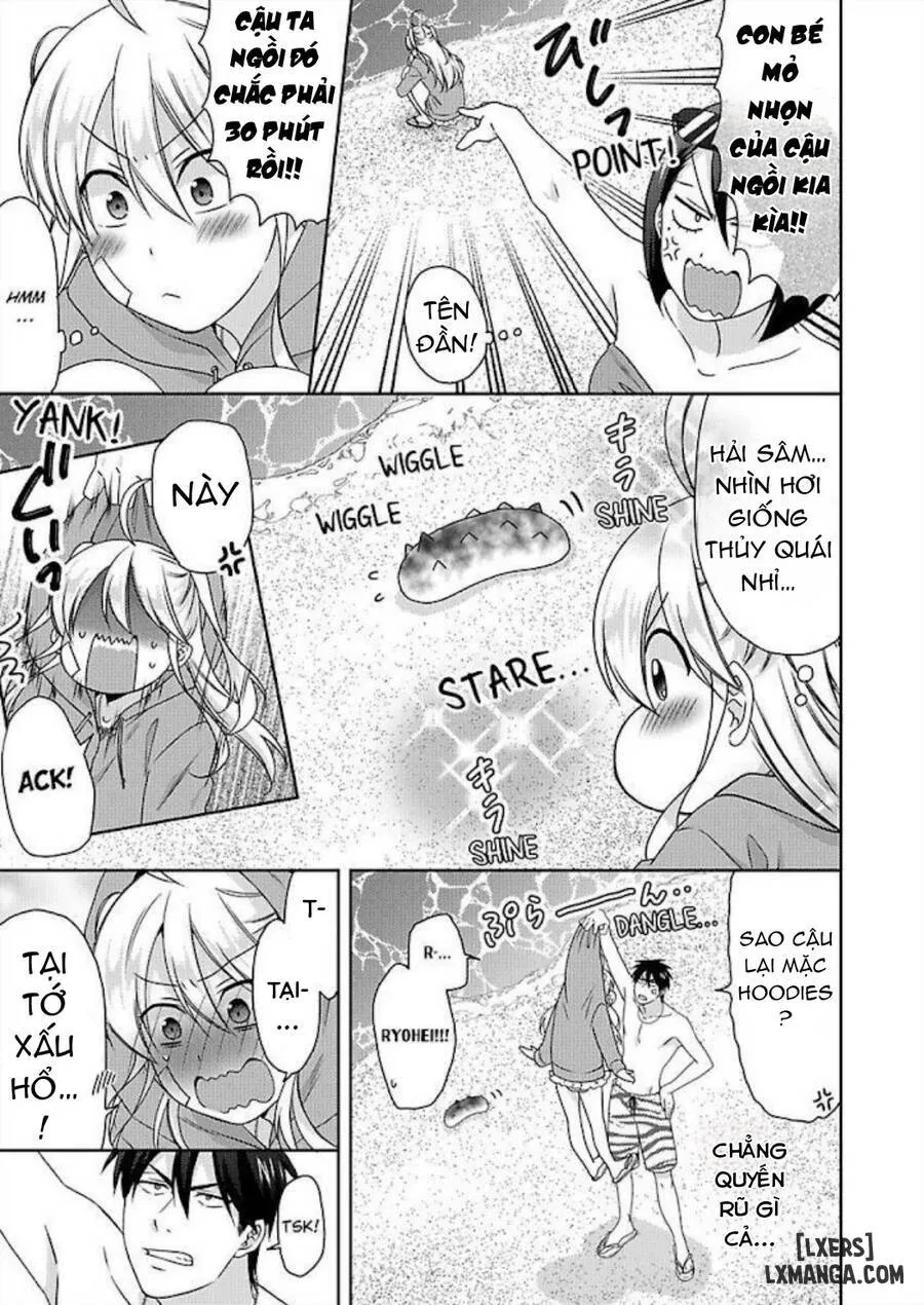 HentaiVN.net - Ảnh 23 - Nyotaika Yankee Gakuen: Ore no Hajimete, Nerawaretemasu! - Chap 42