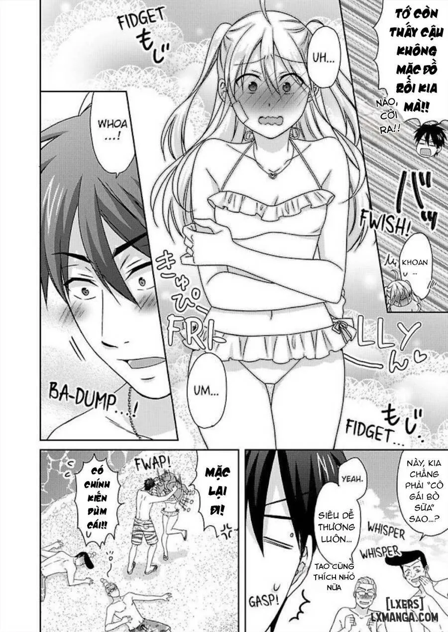 HentaiVN.net - Ảnh 24 - Nyotaika Yankee Gakuen: Ore no Hajimete, Nerawaretemasu! - Chap 42