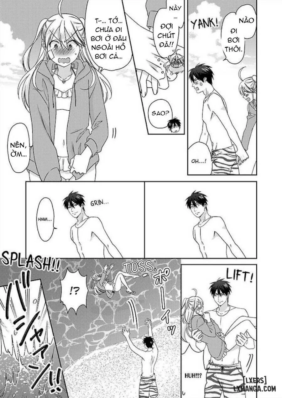HentaiVN.net - Ảnh 25 - Nyotaika Yankee Gakuen: Ore no Hajimete, Nerawaretemasu! - Chap 42