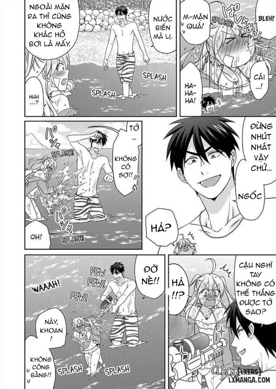 HentaiVN.net - Ảnh 26 - Nyotaika Yankee Gakuen: Ore no Hajimete, Nerawaretemasu! - Chap 42
