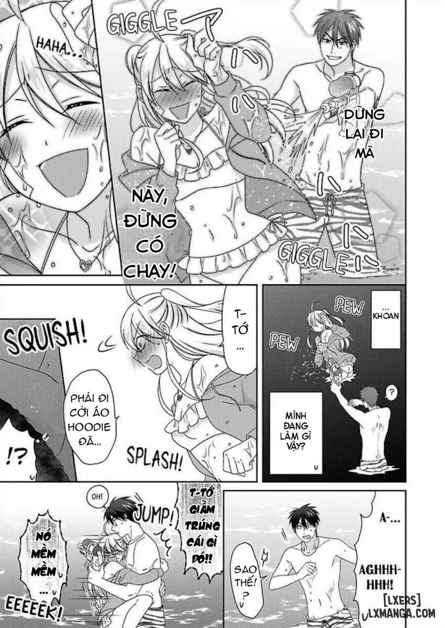 HentaiVN.net - Ảnh 27 - Nyotaika Yankee Gakuen: Ore no Hajimete, Nerawaretemasu! - Chap 42