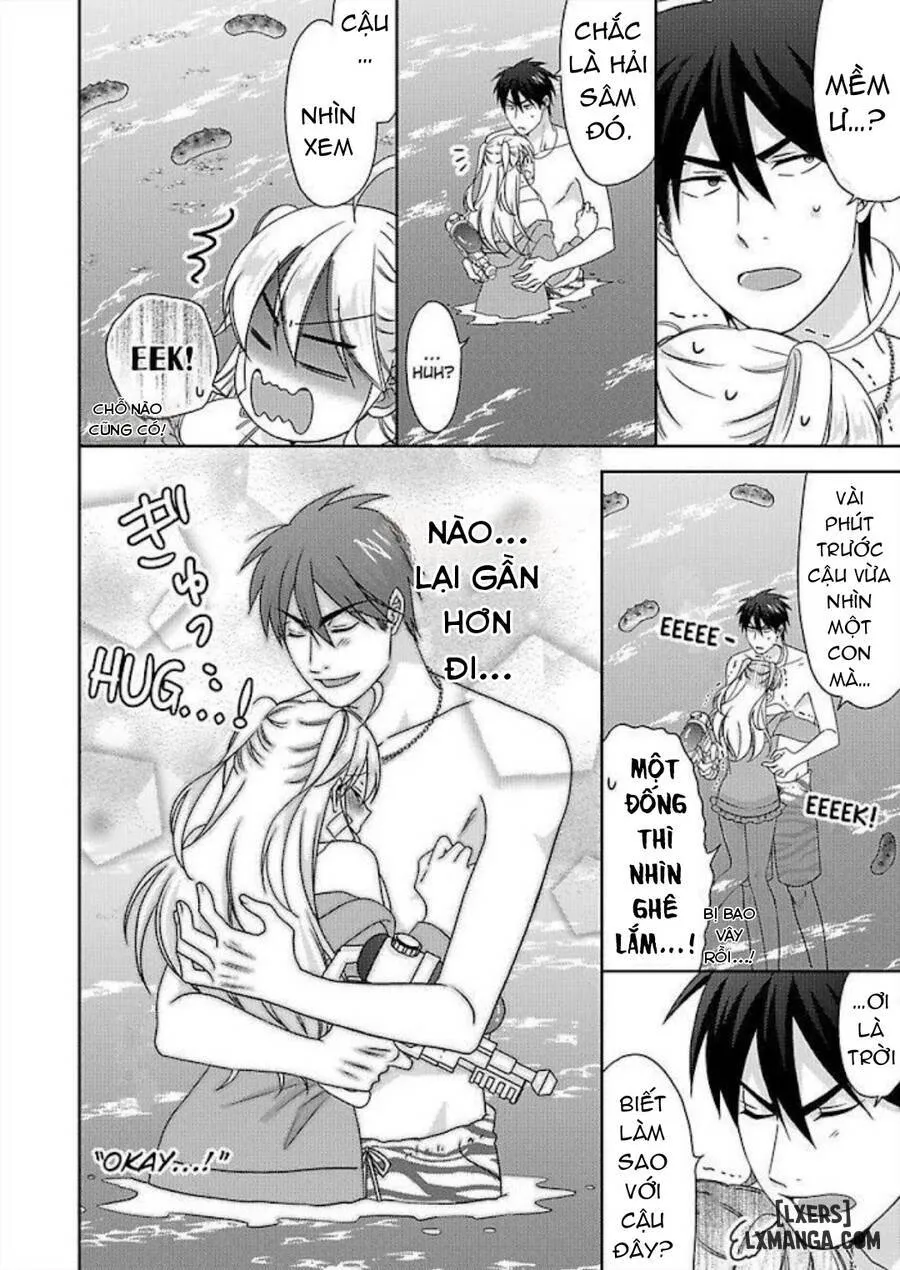 HentaiVN.net - Ảnh 28 - Nyotaika Yankee Gakuen: Ore no Hajimete, Nerawaretemasu! - Chap 42
