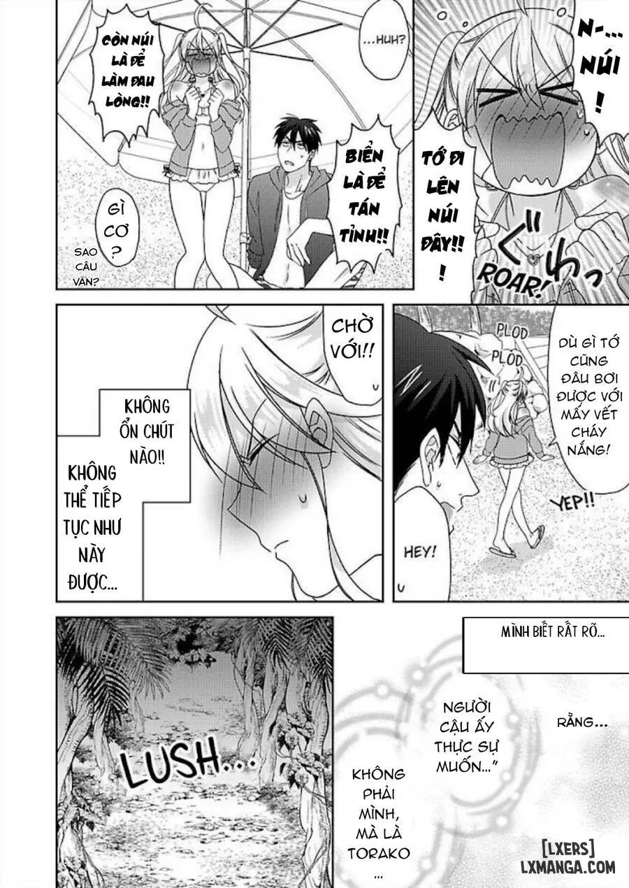 HentaiVN.net - Ảnh 30 - Nyotaika Yankee Gakuen: Ore no Hajimete, Nerawaretemasu! - Chap 42