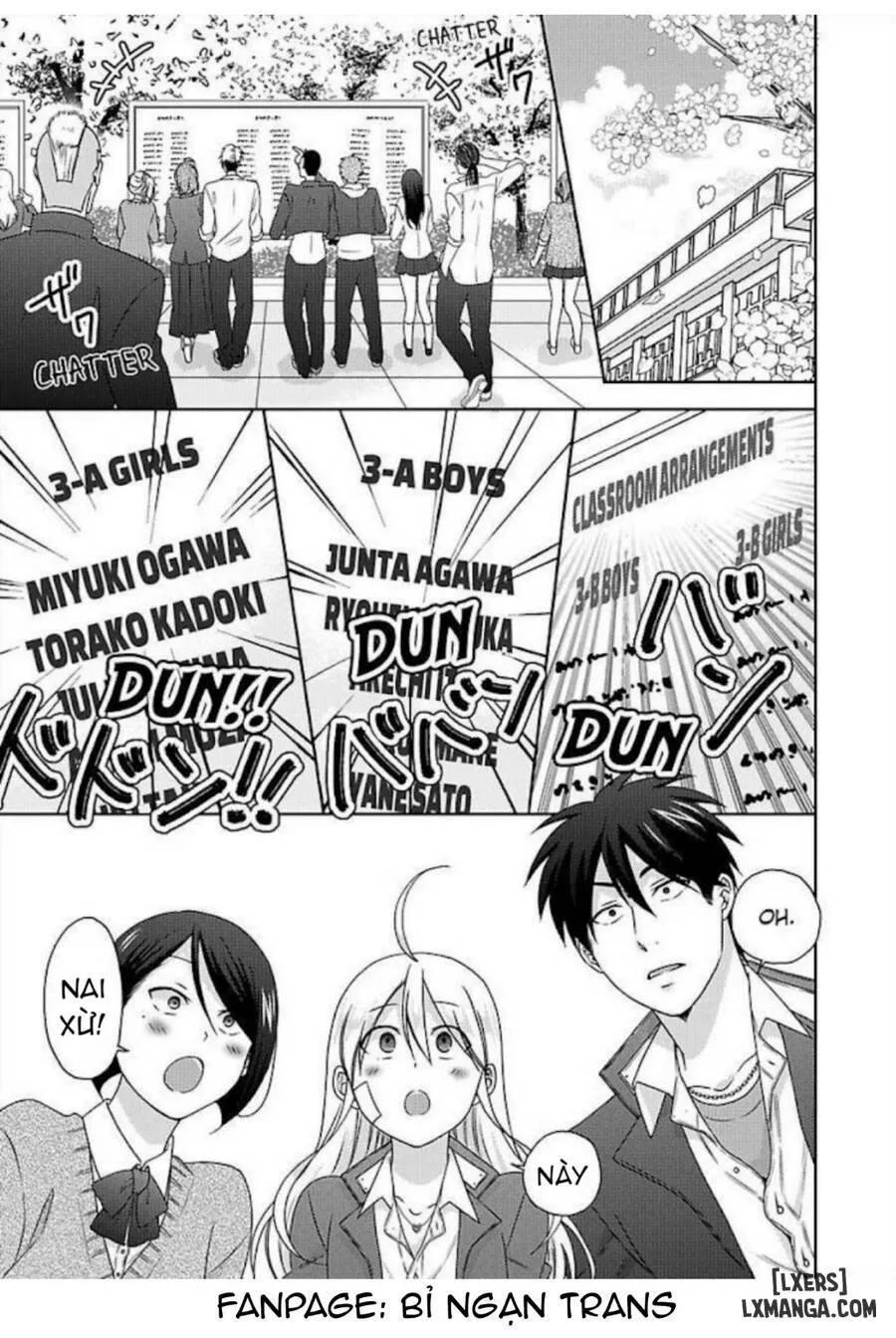 HentaiVN.net - Ảnh 5 - Nyotaika Yankee Gakuen: Ore no Hajimete, Nerawaretemasu! - Chap 42