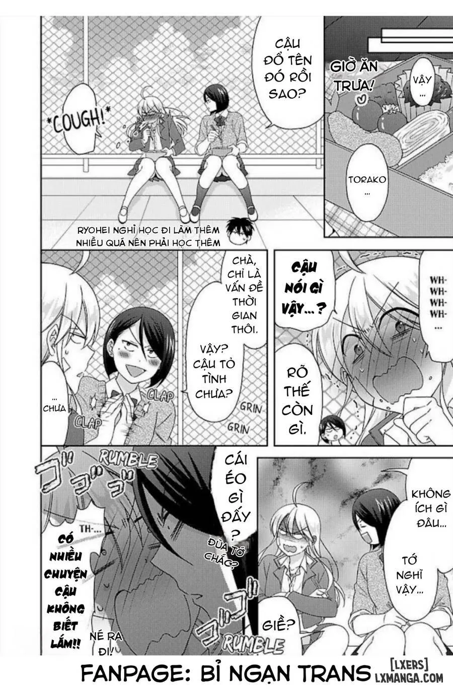 HentaiVN.net - Ảnh 8 - Nyotaika Yankee Gakuen: Ore no Hajimete, Nerawaretemasu! - Chap 42
