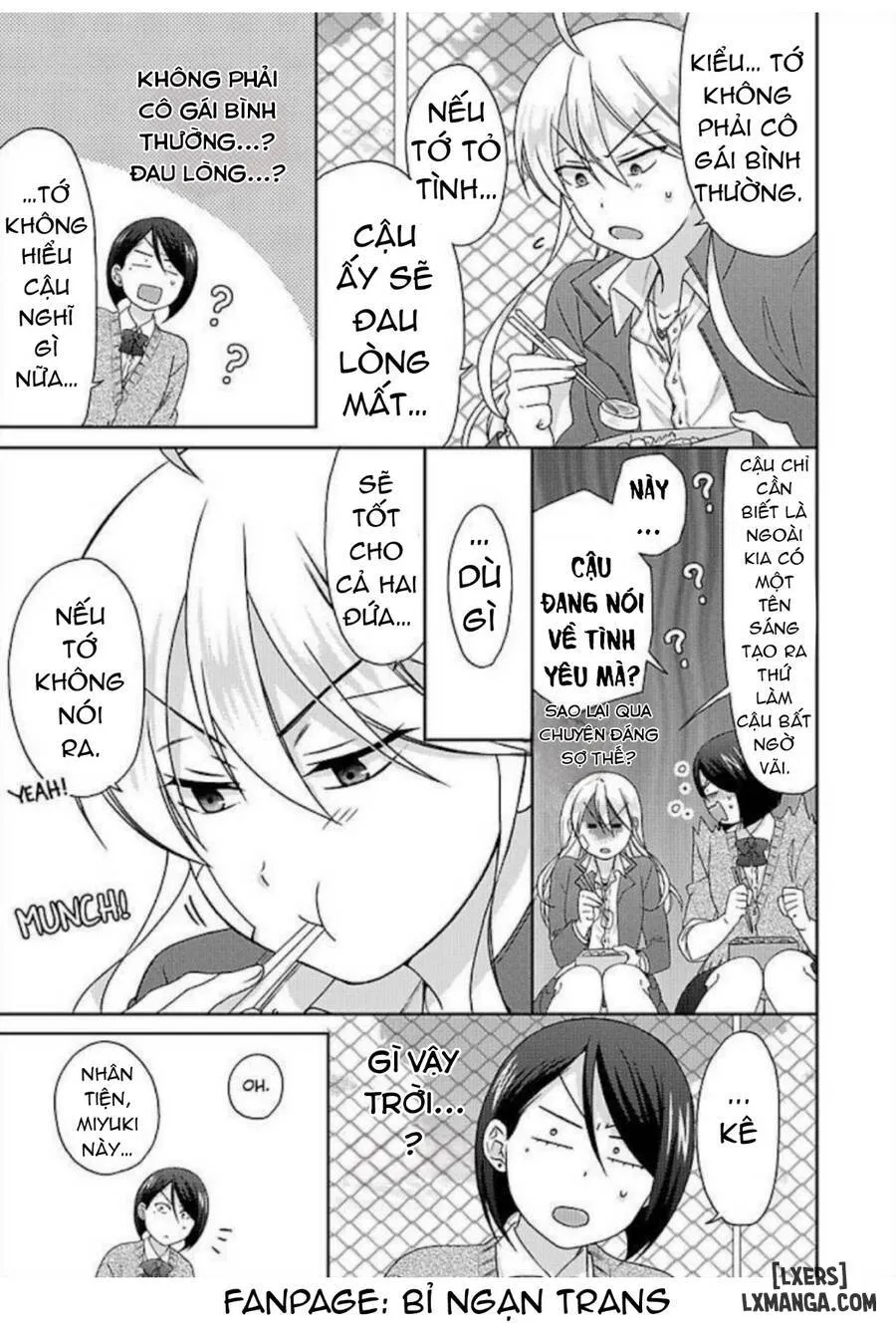 HentaiVN.net - Ảnh 9 - Nyotaika Yankee Gakuen: Ore no Hajimete, Nerawaretemasu! - Chap 42