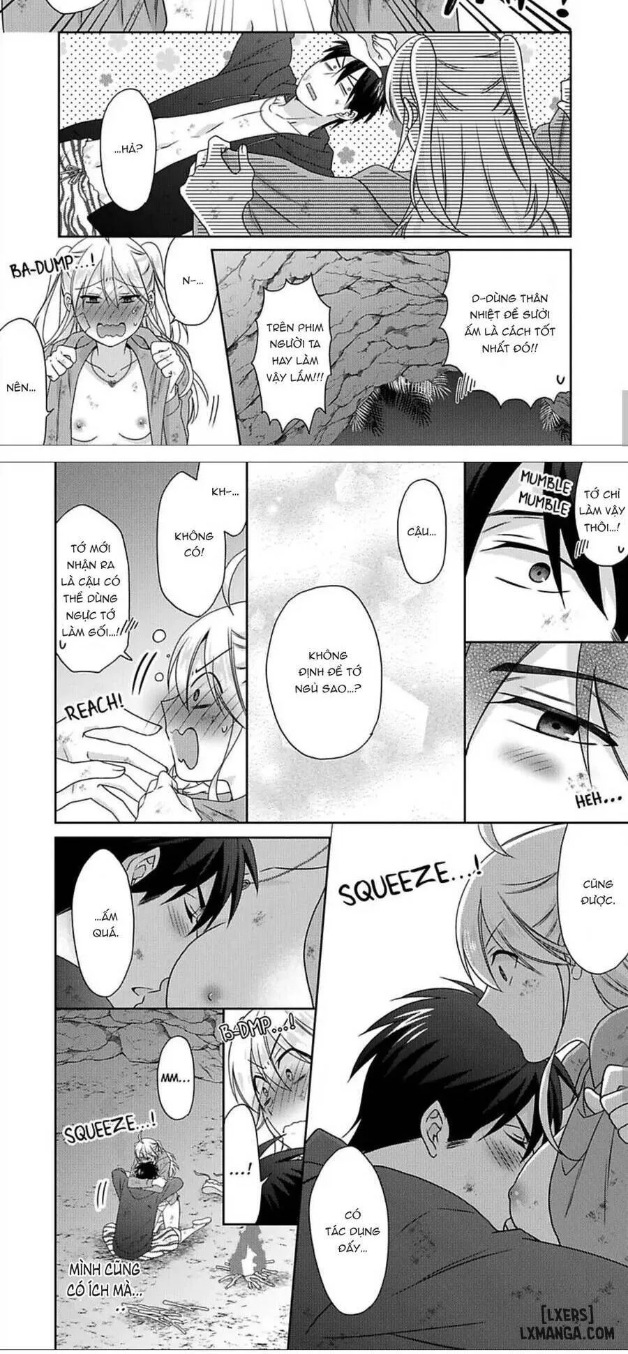 HentaiVN.net - Ảnh 9 - Nyotaika Yankee Gakuen: Ore no Hajimete, Nerawaretemasu! - Chap 43