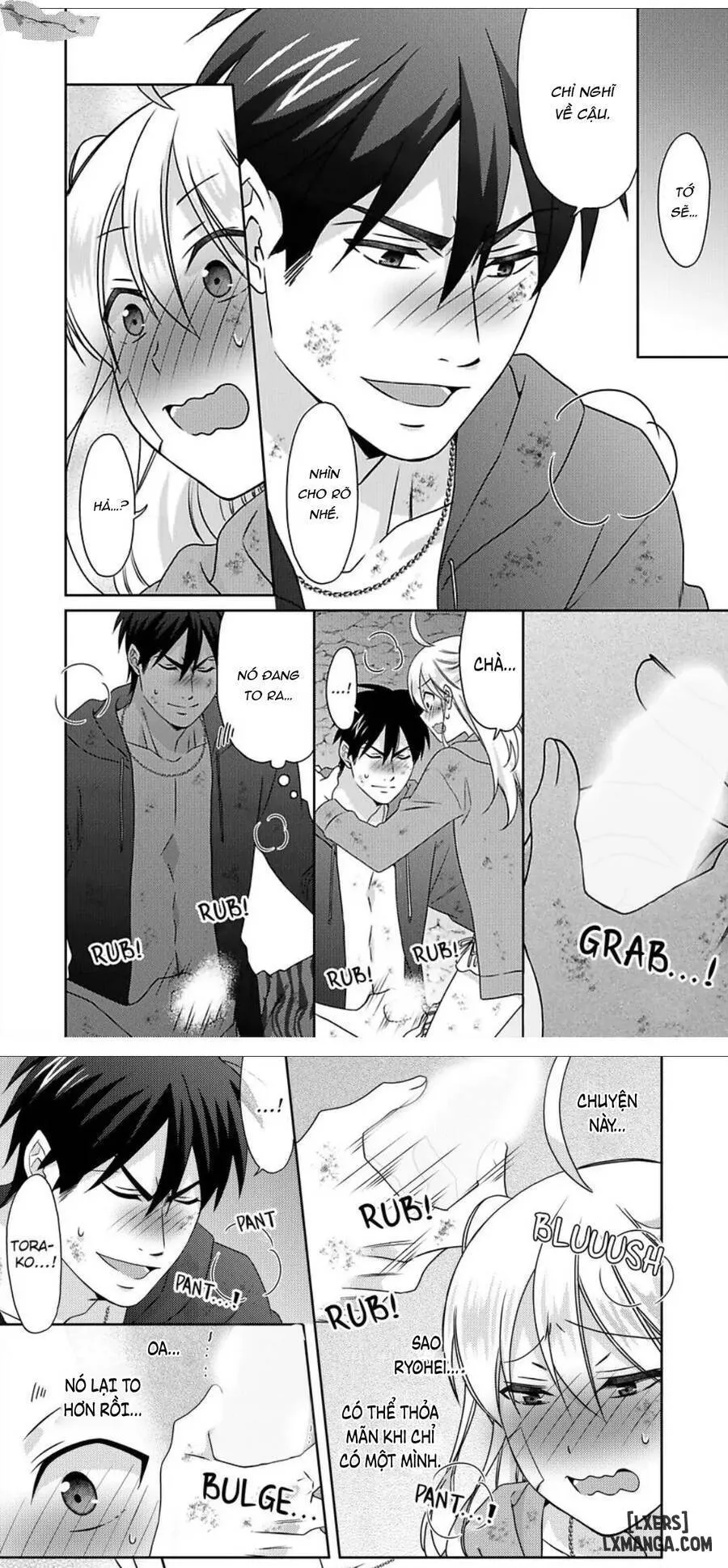 HentaiVN.net - Ảnh 12 - Nyotaika Yankee Gakuen: Ore no Hajimete, Nerawaretemasu! - Chap 43