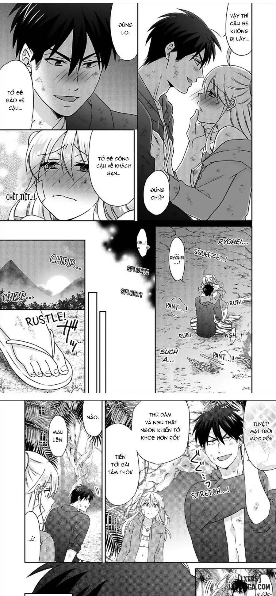 HentaiVN.net - Ảnh 14 - Nyotaika Yankee Gakuen: Ore no Hajimete, Nerawaretemasu! - Chap 43