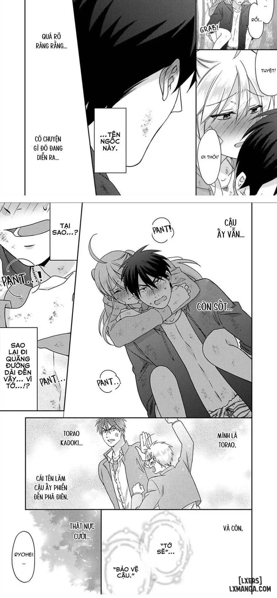 HentaiVN.net - Ảnh 15 - Nyotaika Yankee Gakuen: Ore no Hajimete, Nerawaretemasu! - Chap 43