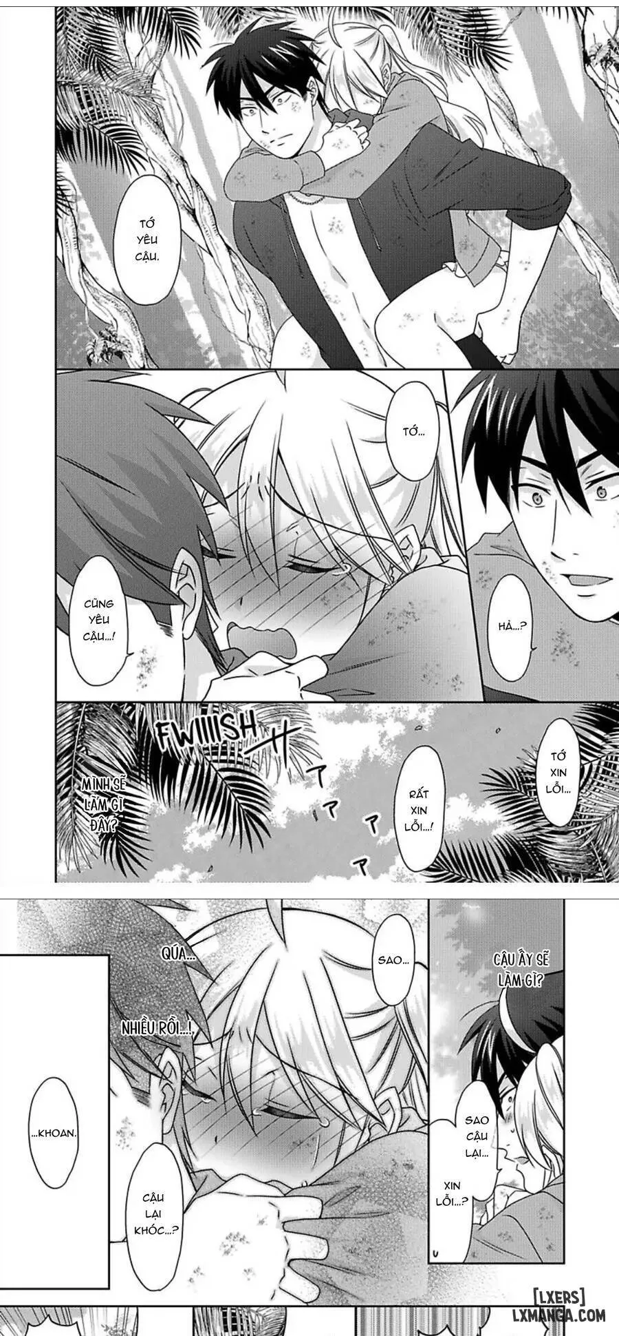 HentaiVN.net - Ảnh 16 - Nyotaika Yankee Gakuen: Ore no Hajimete, Nerawaretemasu! - Chap 43
