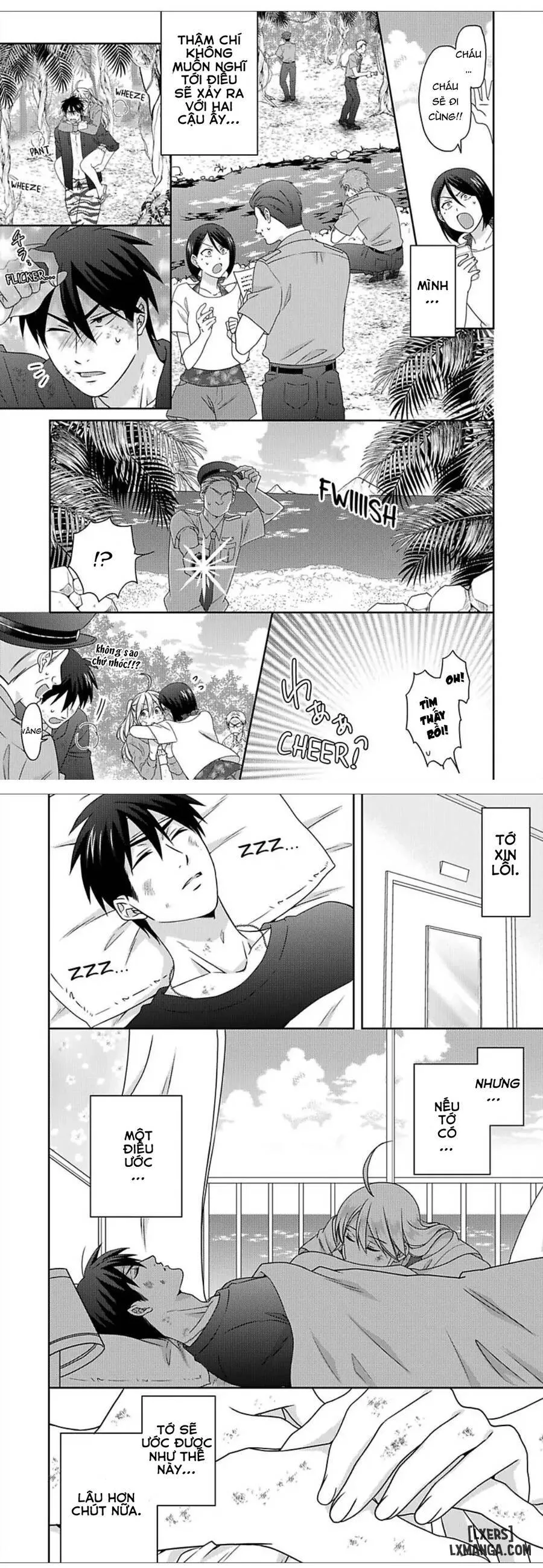 HentaiVN.net - Ảnh 18 - Nyotaika Yankee Gakuen: Ore no Hajimete, Nerawaretemasu! - Chap 43