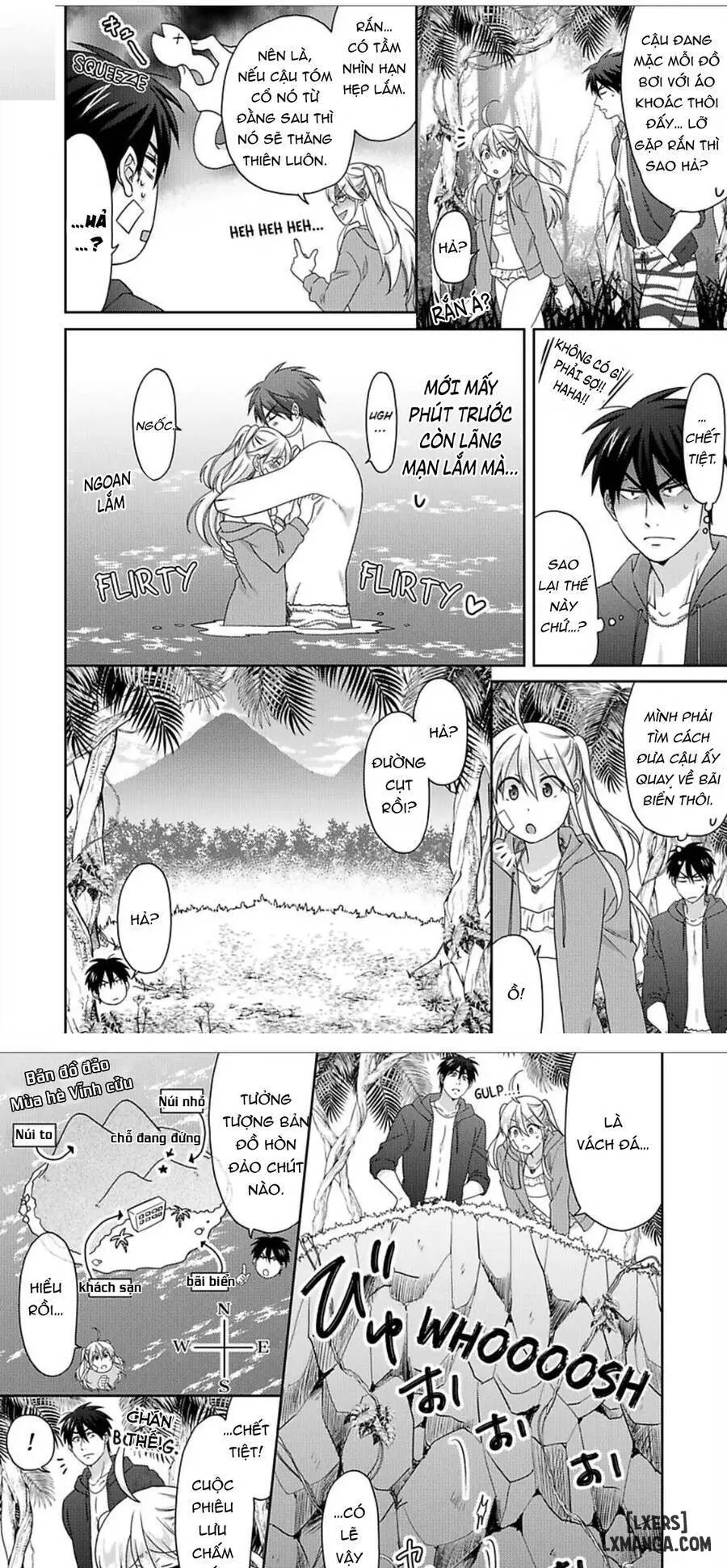 HentaiVN.net - Ảnh 4 - Nyotaika Yankee Gakuen: Ore no Hajimete, Nerawaretemasu! - Chap 43
