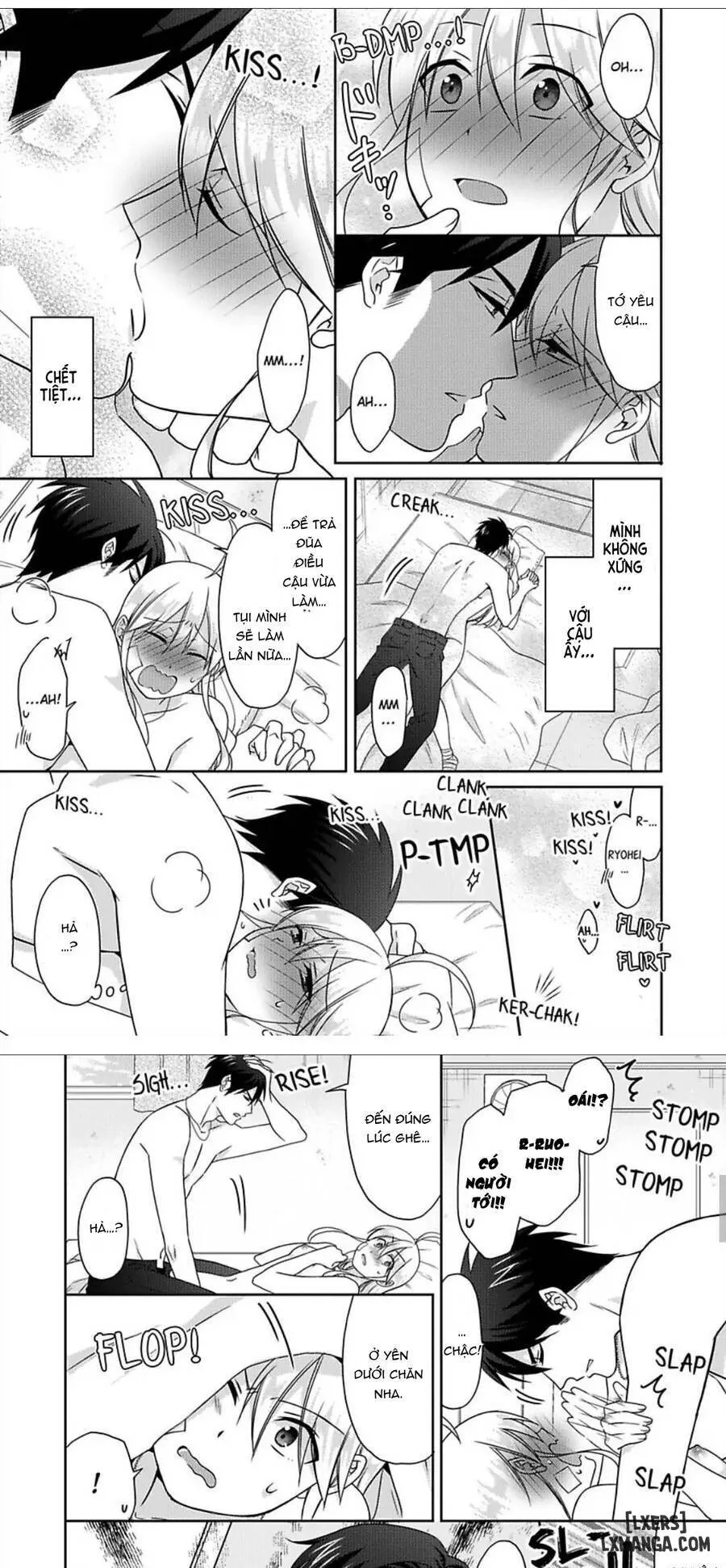 HentaiVN.net - Ảnh 9 - Nyotaika Yankee Gakuen: Ore no Hajimete, Nerawaretemasu! - Chap 44