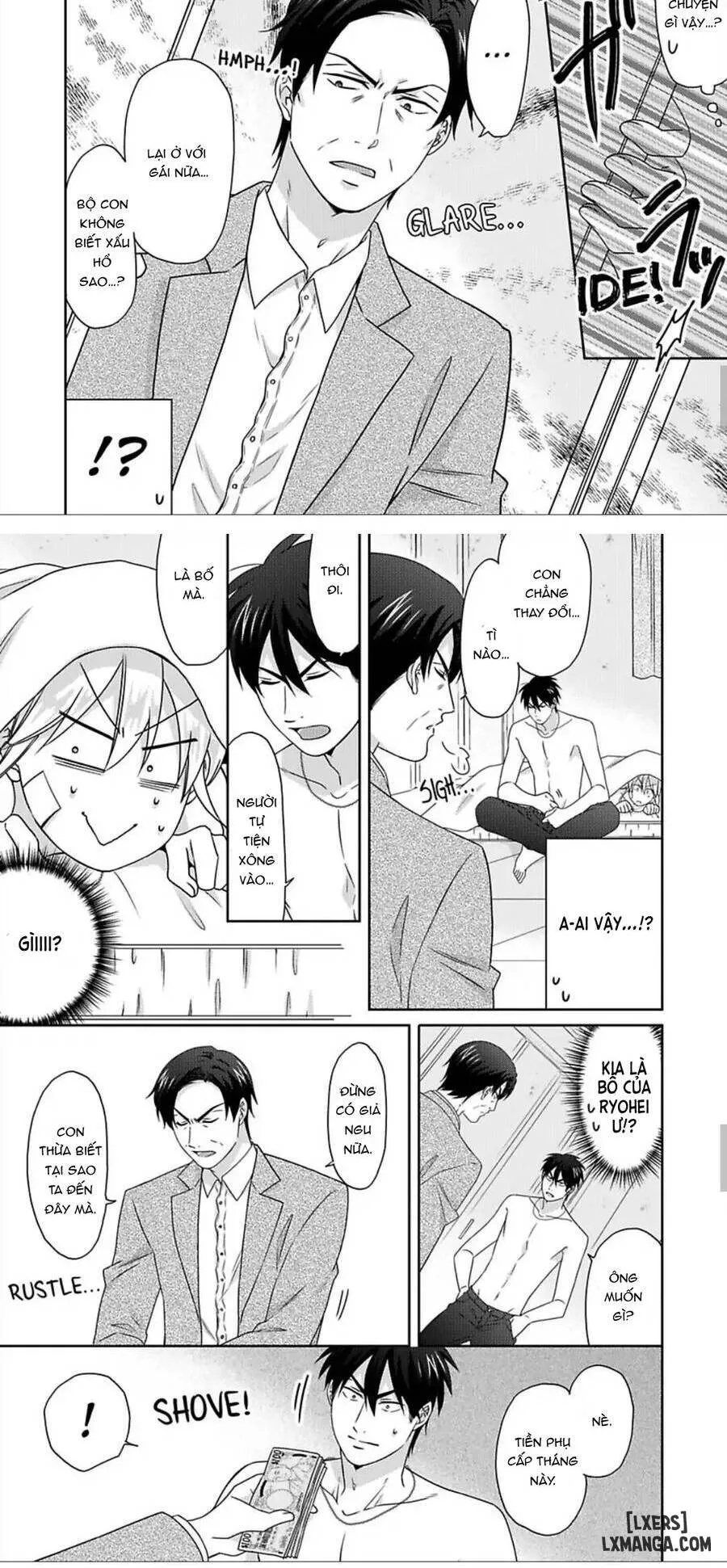 HentaiVN.net - Ảnh 10 - Nyotaika Yankee Gakuen: Ore no Hajimete, Nerawaretemasu! - Chap 44