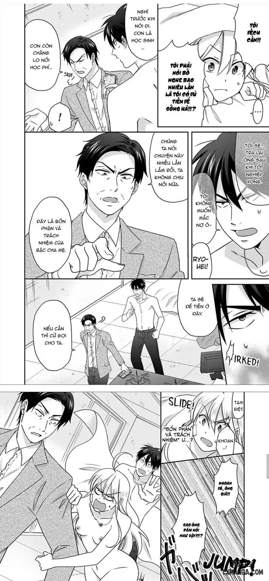 HentaiVN.net - Ảnh 11 - Nyotaika Yankee Gakuen: Ore no Hajimete, Nerawaretemasu! - Chap 44