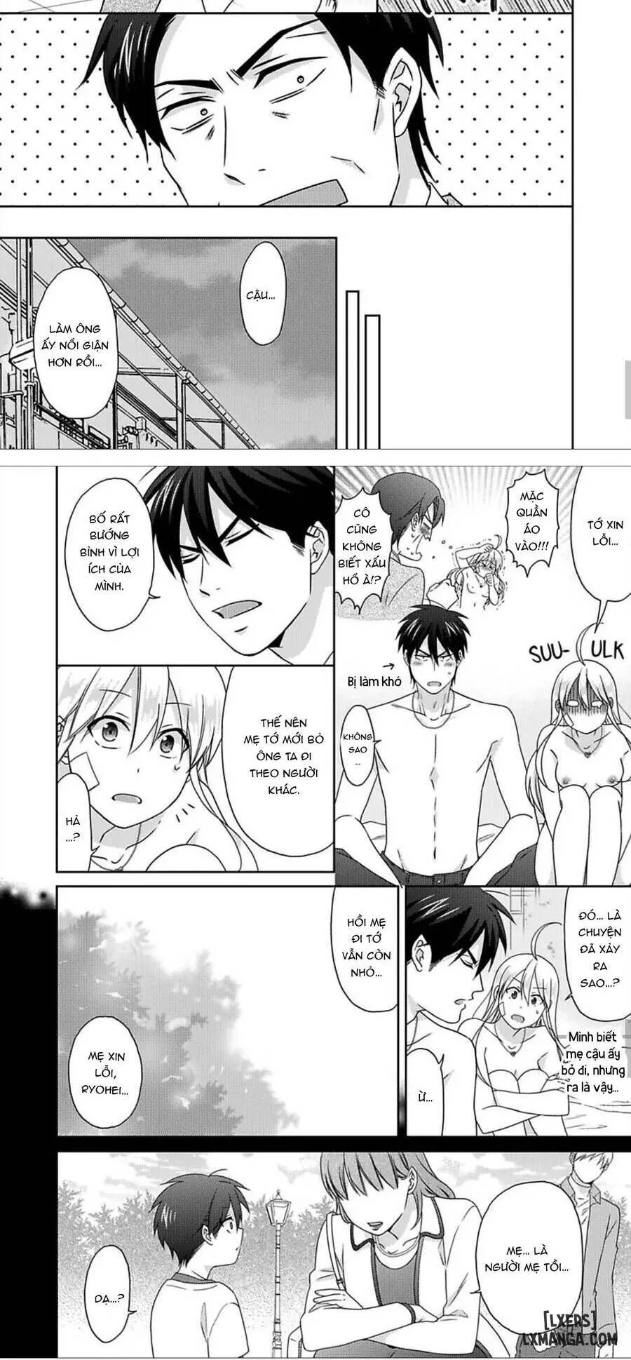 HentaiVN.net - Ảnh 12 - Nyotaika Yankee Gakuen: Ore no Hajimete, Nerawaretemasu! - Chap 44