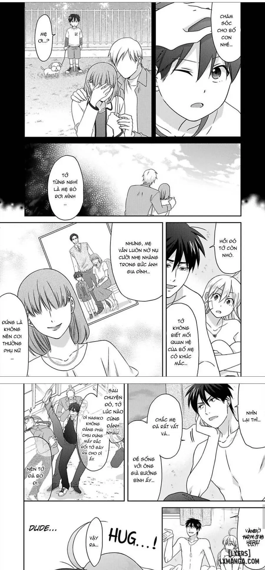 HentaiVN.net - Ảnh 13 - Nyotaika Yankee Gakuen: Ore no Hajimete, Nerawaretemasu! - Chap 44