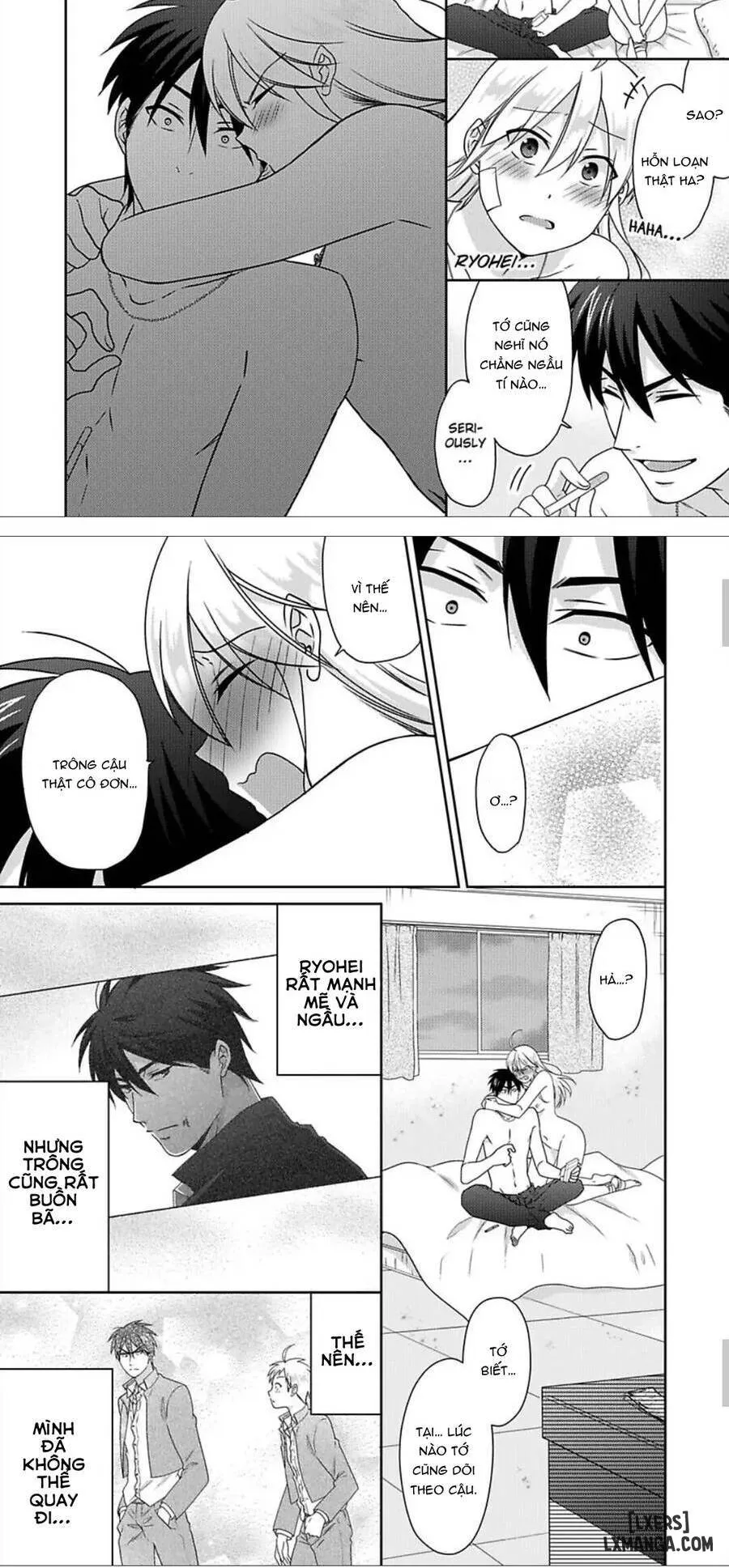 HentaiVN.net - Ảnh 14 - Nyotaika Yankee Gakuen: Ore no Hajimete, Nerawaretemasu! - Chap 44