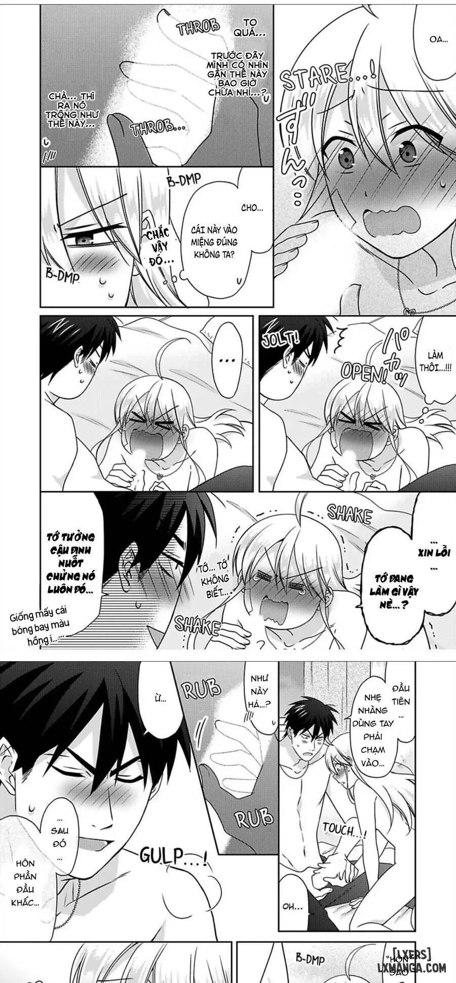 HentaiVN.net - Ảnh 17 - Nyotaika Yankee Gakuen: Ore no Hajimete, Nerawaretemasu! - Chap 44