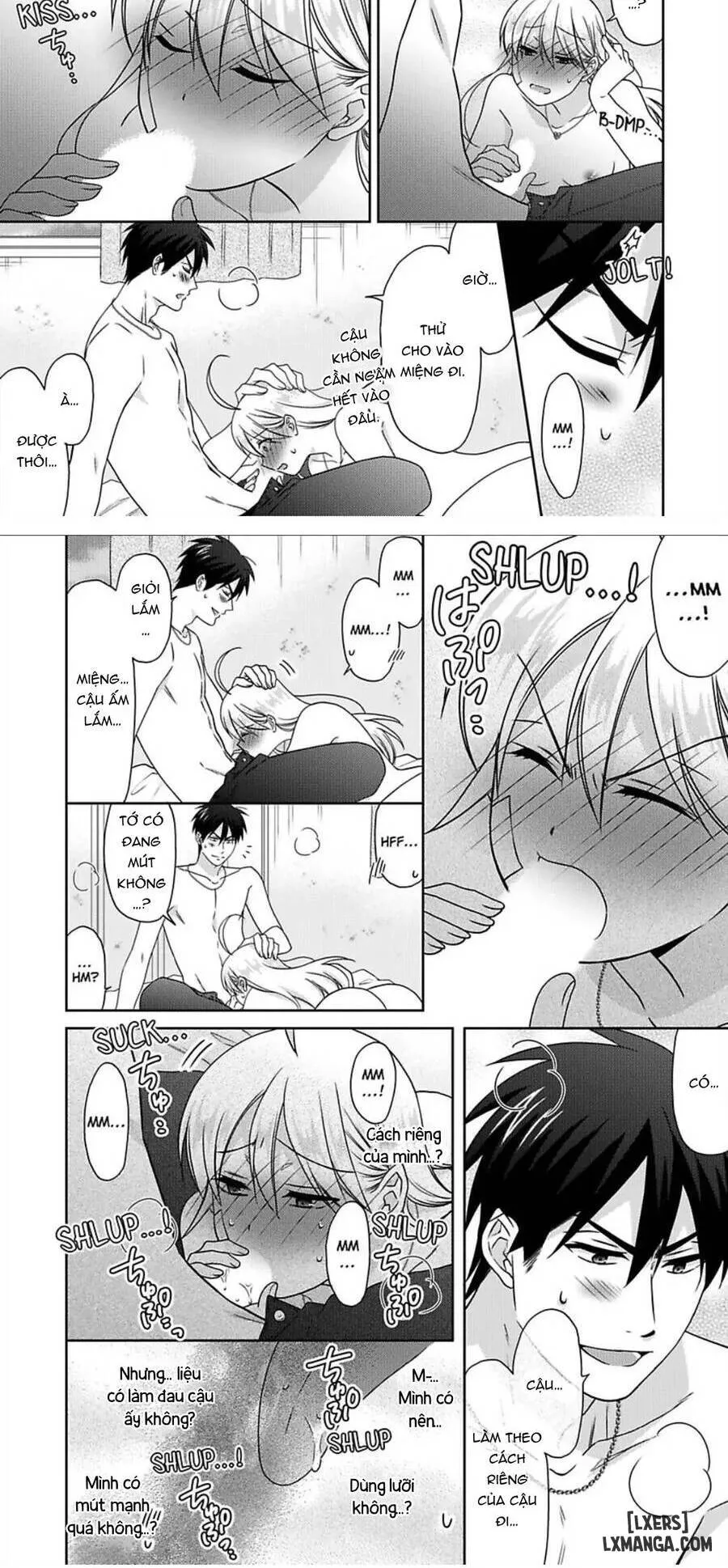 HentaiVN.net - Ảnh 18 - Nyotaika Yankee Gakuen: Ore no Hajimete, Nerawaretemasu! - Chap 44